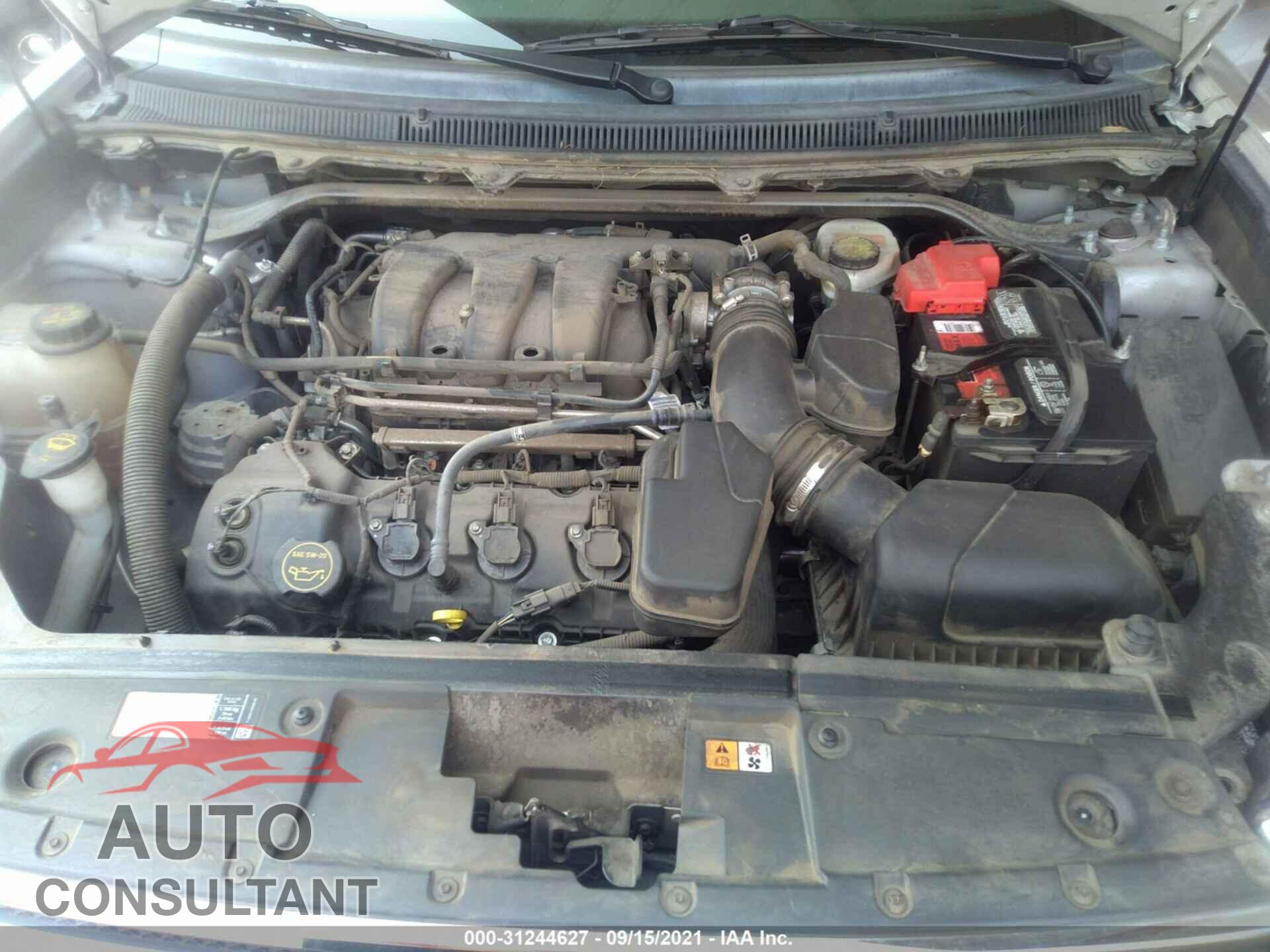 FORD FLEX 2016 - 2FMGK5B89GBA07509
