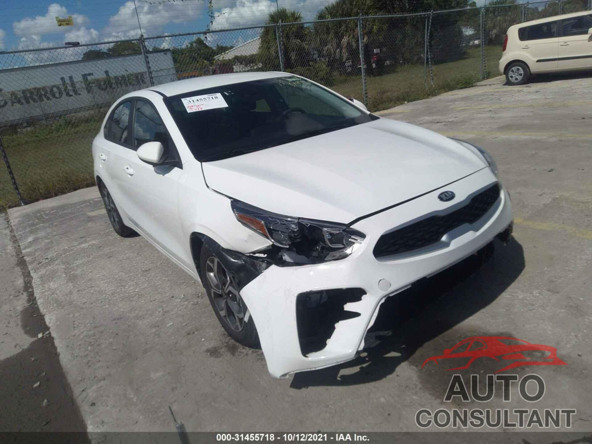 KIA FORTE 2021 - 3KPF24ADXME327578