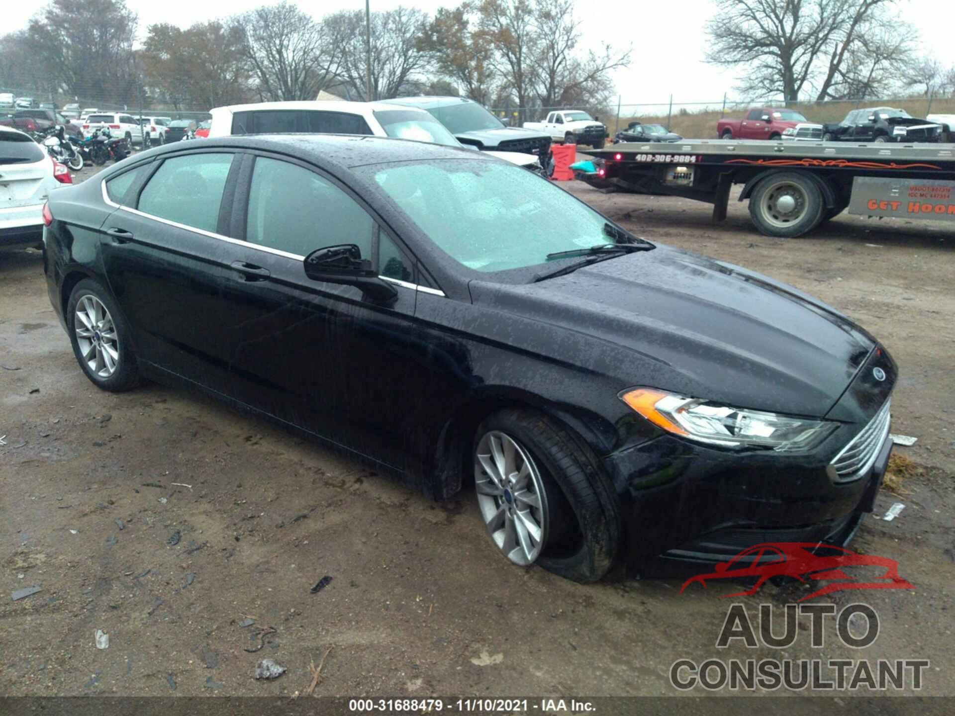 FORD FUSION 2017 - 3FA6P0HD8HR395365