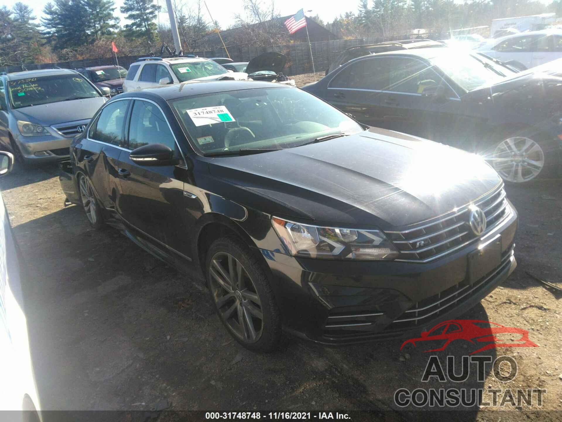 VOLKSWAGEN PASSAT 2017 - 1VWDT7A37HC022689