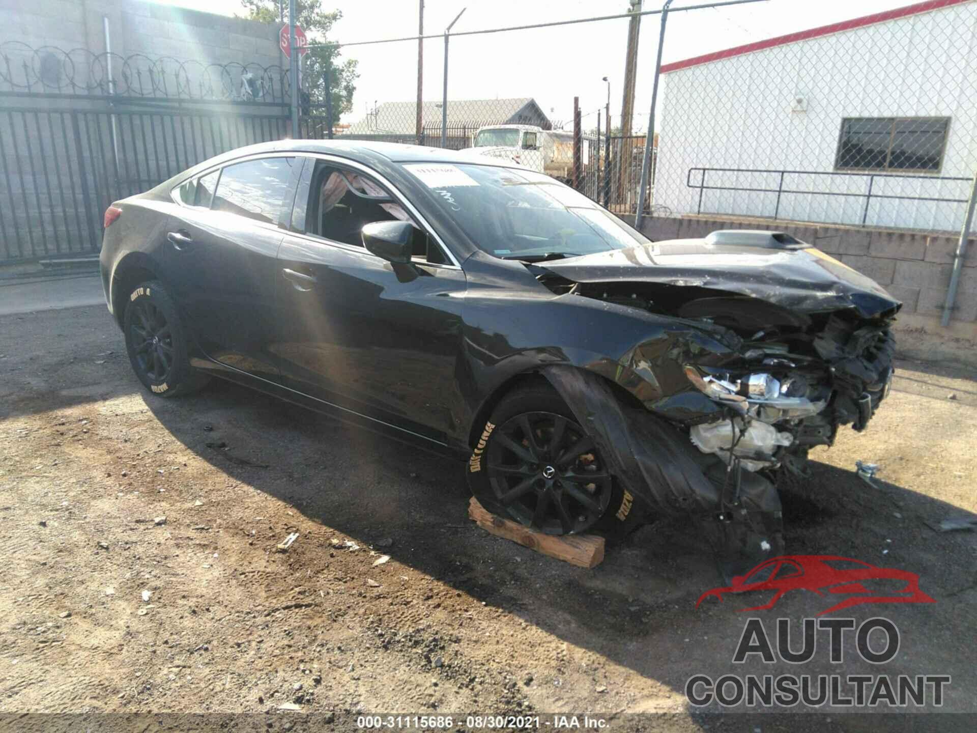 MAZDA MAZDA6 2016 - JM1GJ1U55G1452568