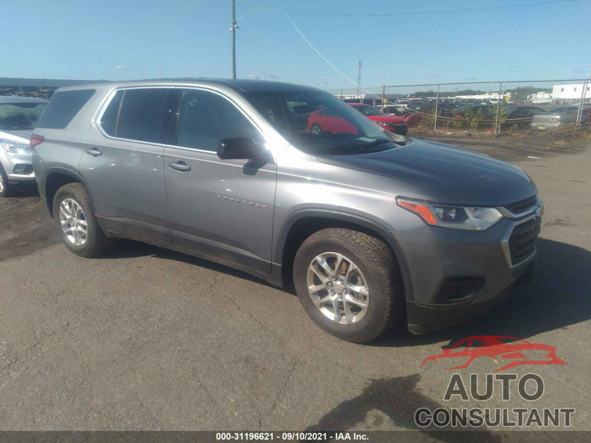 CHEVROLET TRAVERSE 2018 - 1GNEVFKW2JJ272791