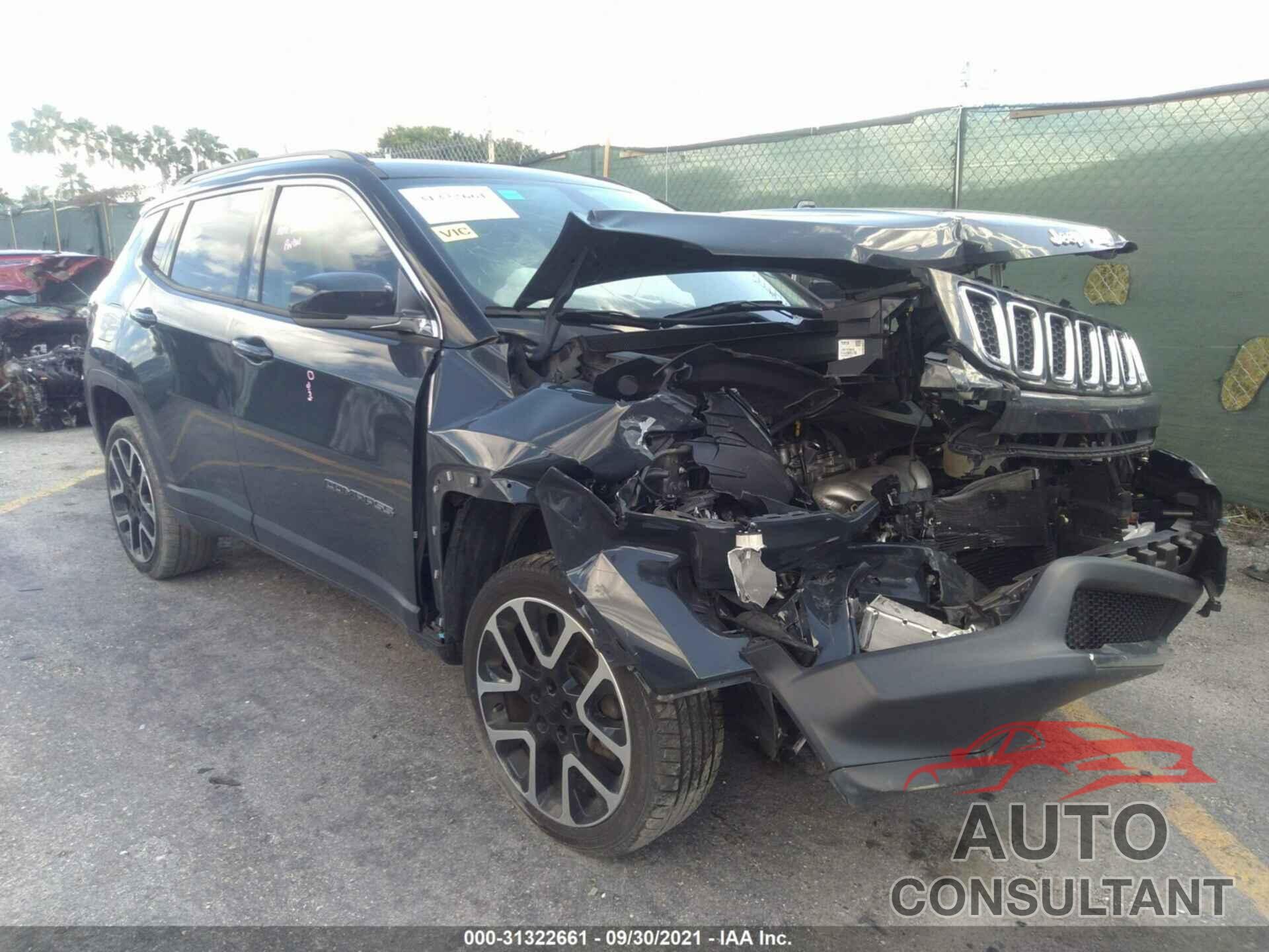 JEEP COMPASS 2018 - 3C4NJDCB1JT115251