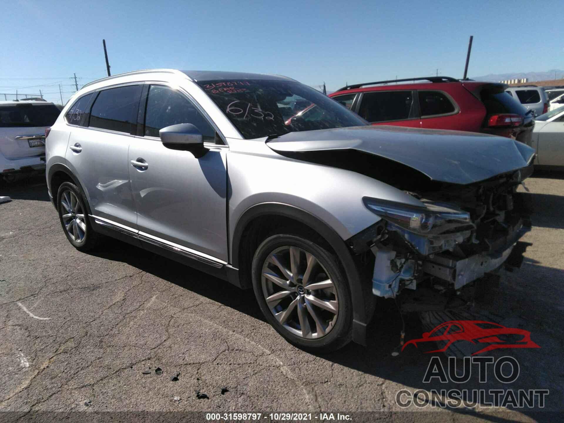 MAZDA CX-9 2017 - JM3TCBEY3H0139489
