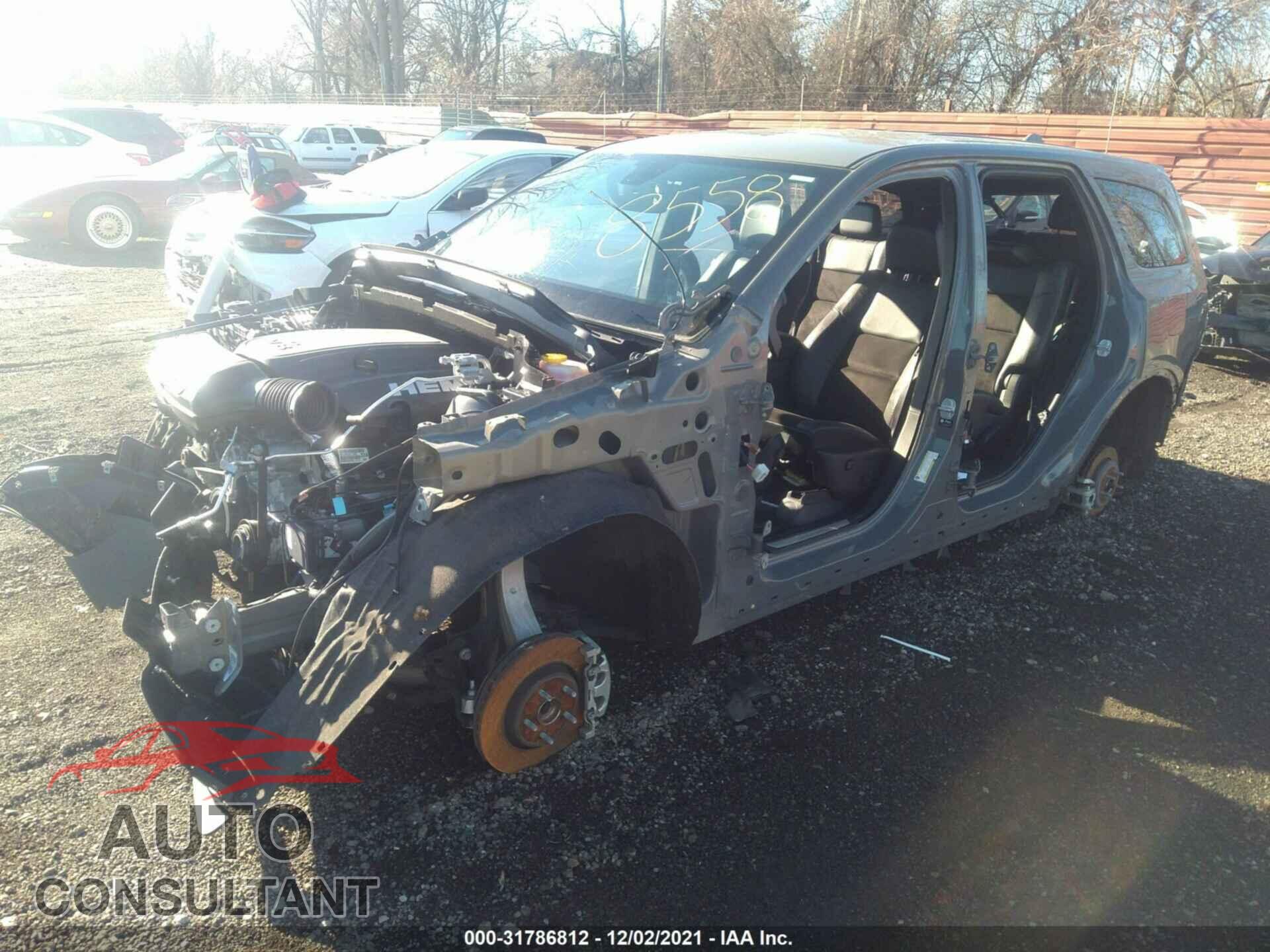 DODGE DURANGO 2021 - 1C4SDHCT2MC608558