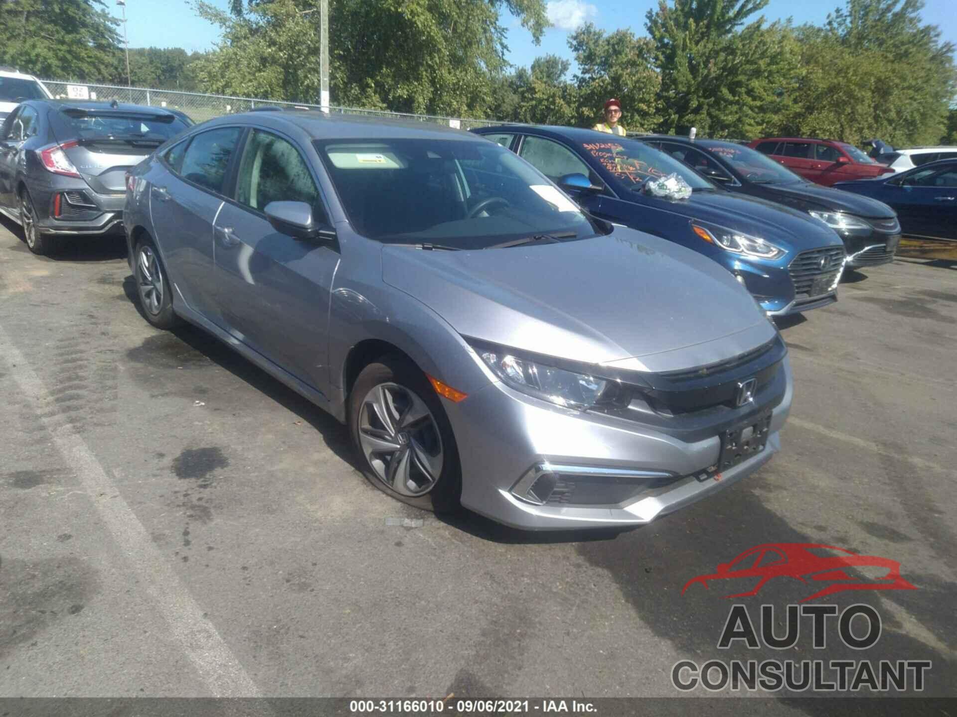 HONDA CIVIC SEDAN 2020 - 2HGFC2F6XLH550915