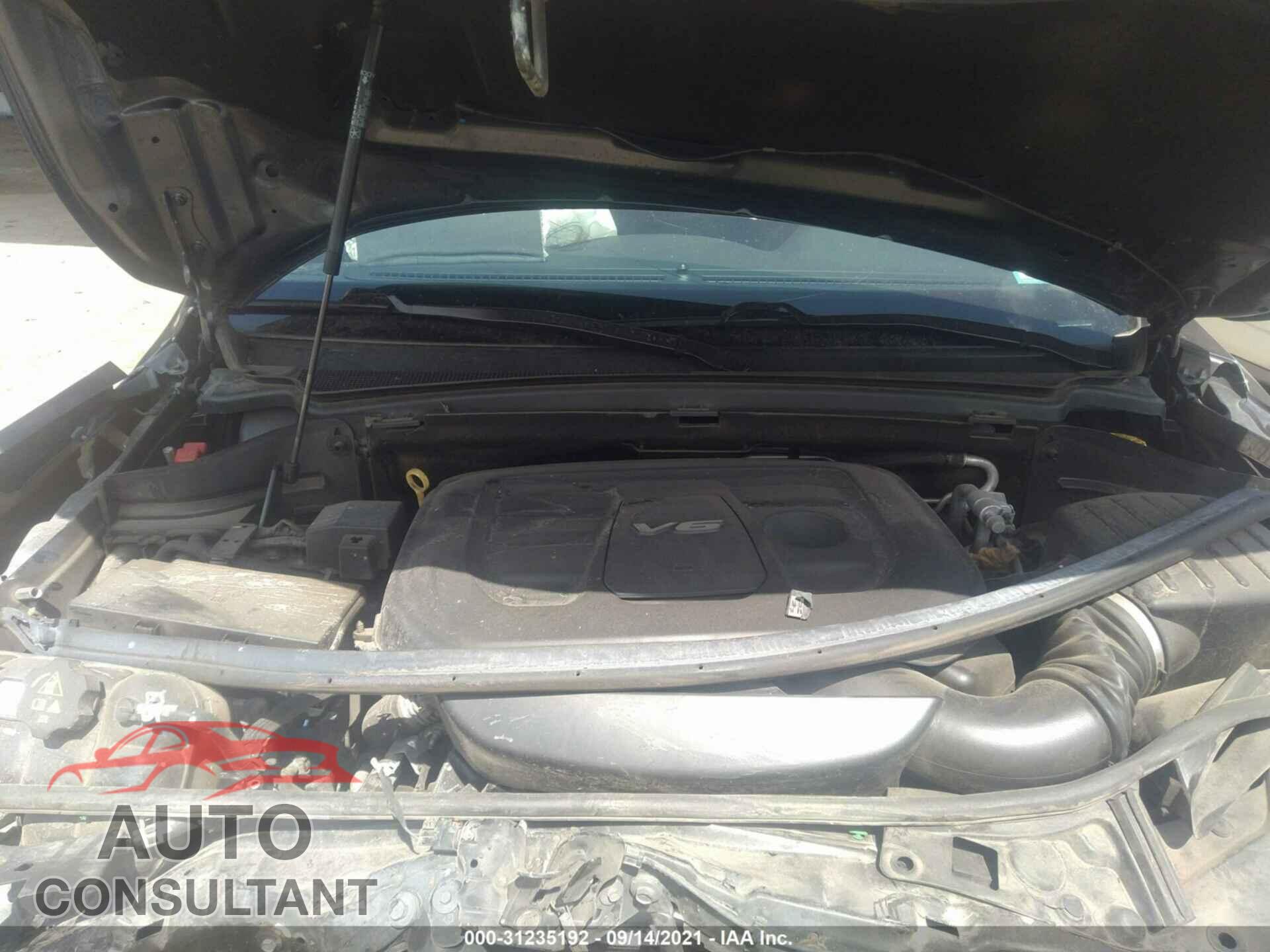DODGE DURANGO 2017 - 1C4RDJAG5HC709871