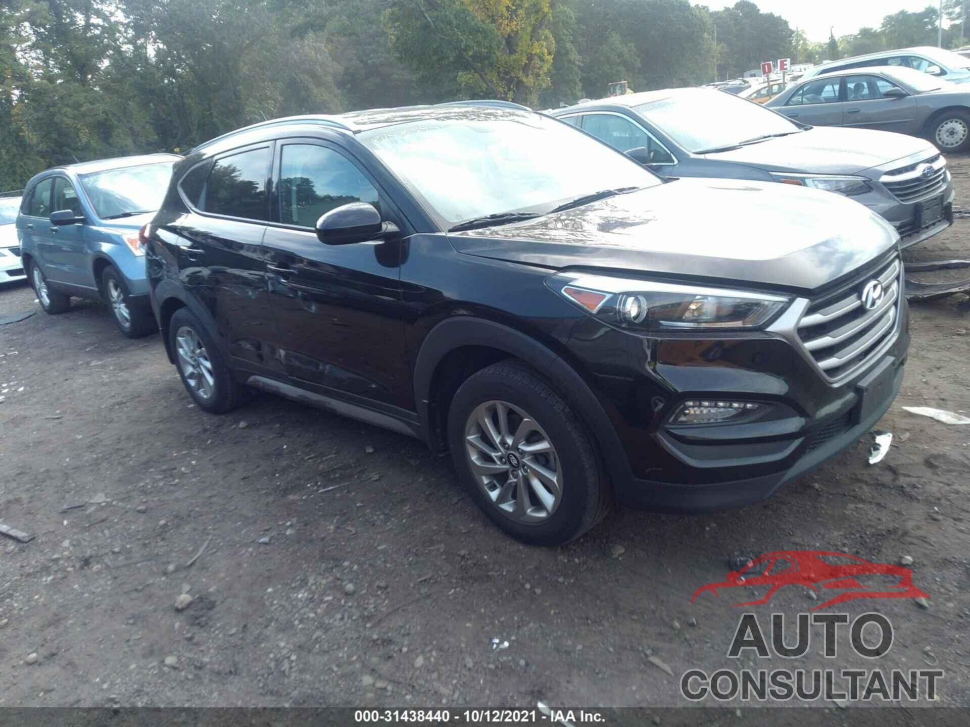 HYUNDAI TUCSON 2017 - KM8J3CA48HU290731