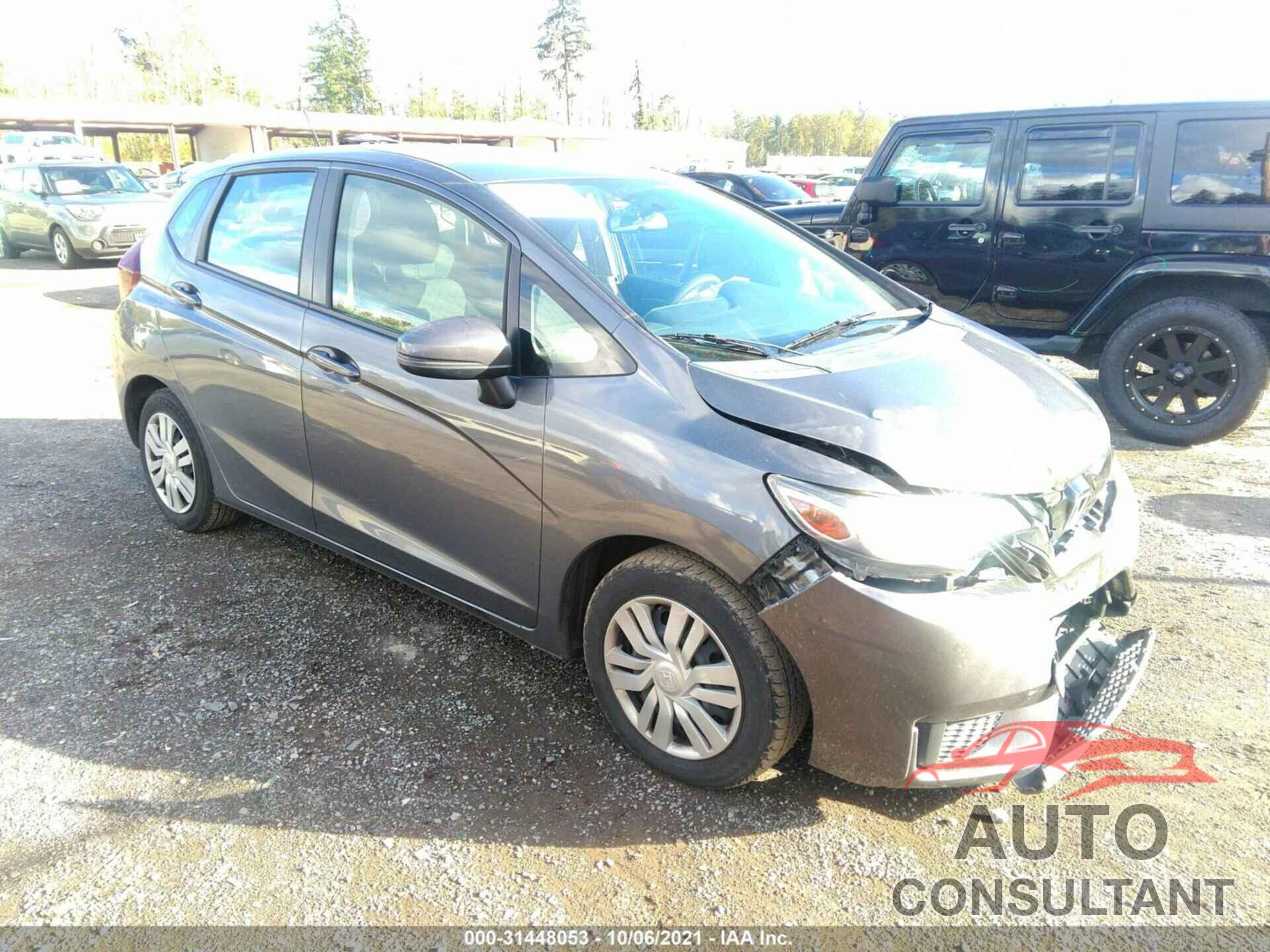 HONDA FIT 2017 - 3HGGK5G51HM706721