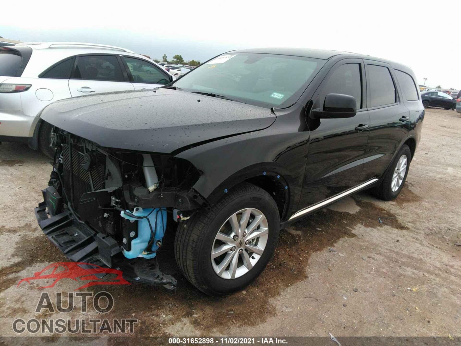 DODGE DURANGO 2021 - 1C4RDHAG7MC660921