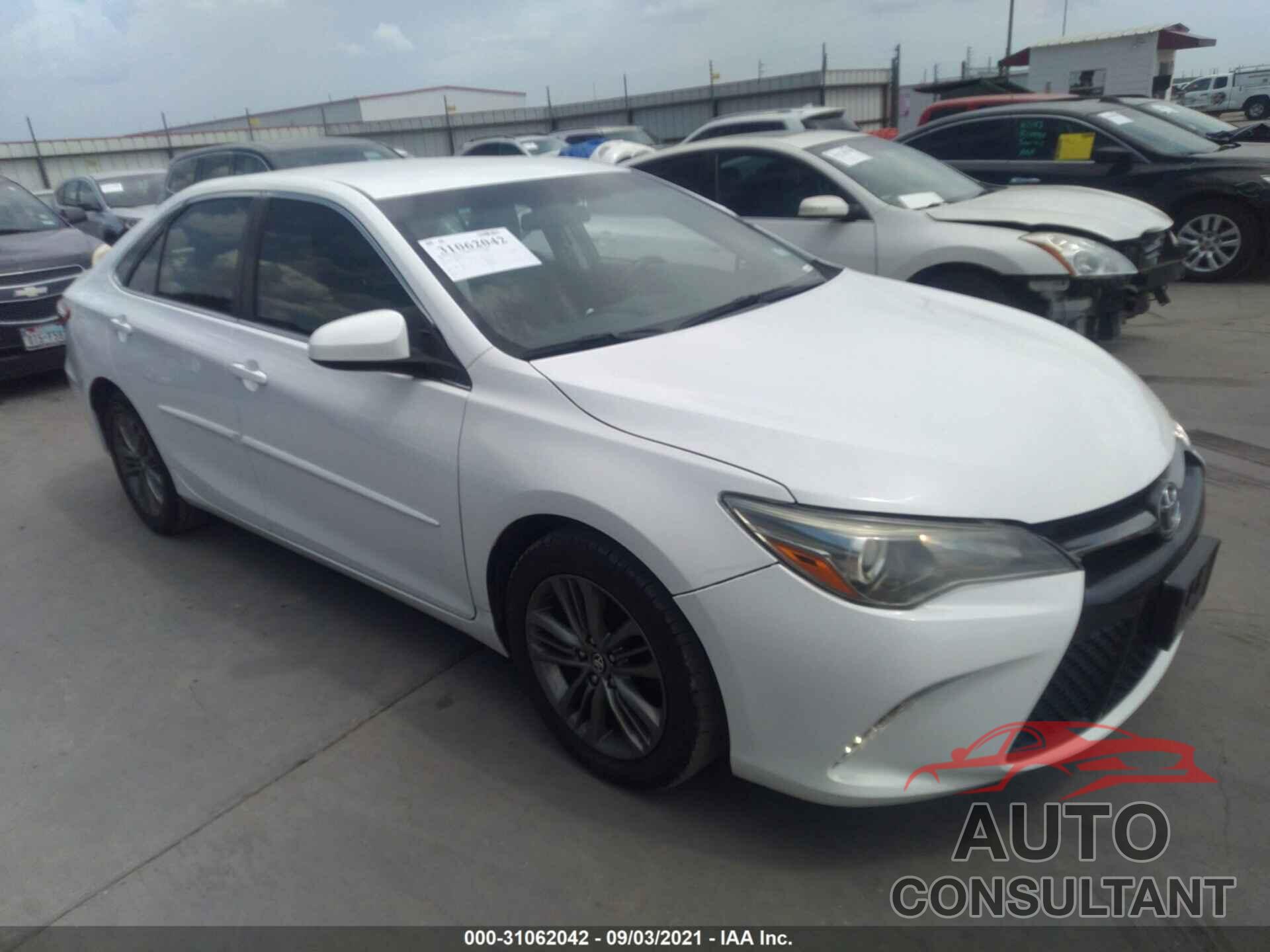 TOYOTA CAMRY 2017 - 4T1BF1FK0HU680116