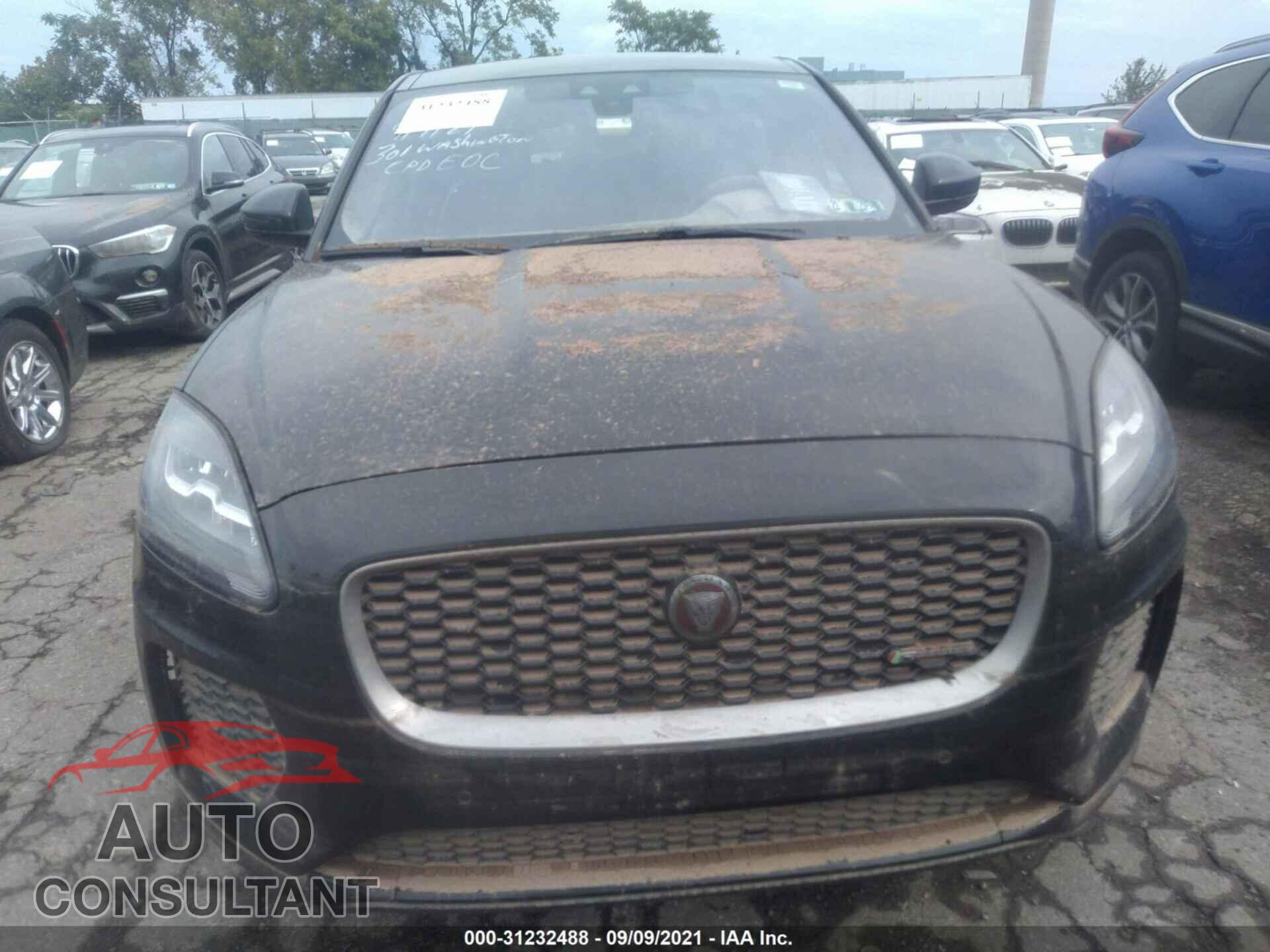 JAGUAR E-PACE 2018 - SADFT2GX9J1Z31077