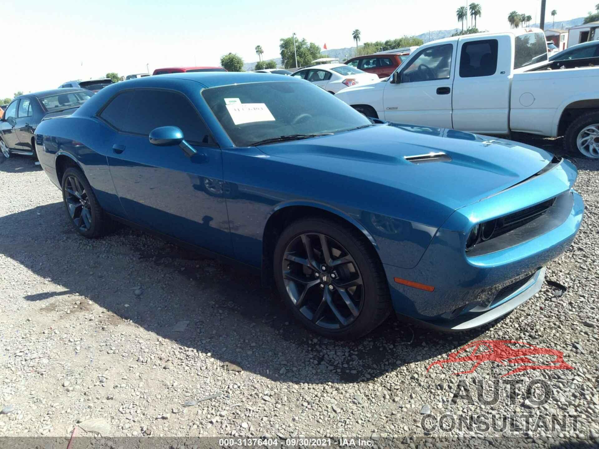 2020 CHALLENGER DODGE