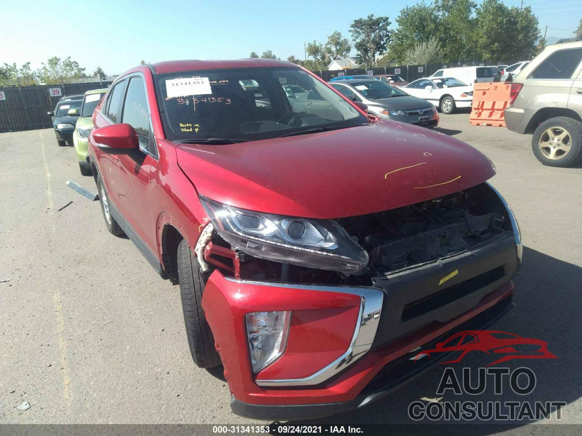 MITSUBISHI ECLIPSE CROSS 2019 - JA4AT3AA1KZ036535