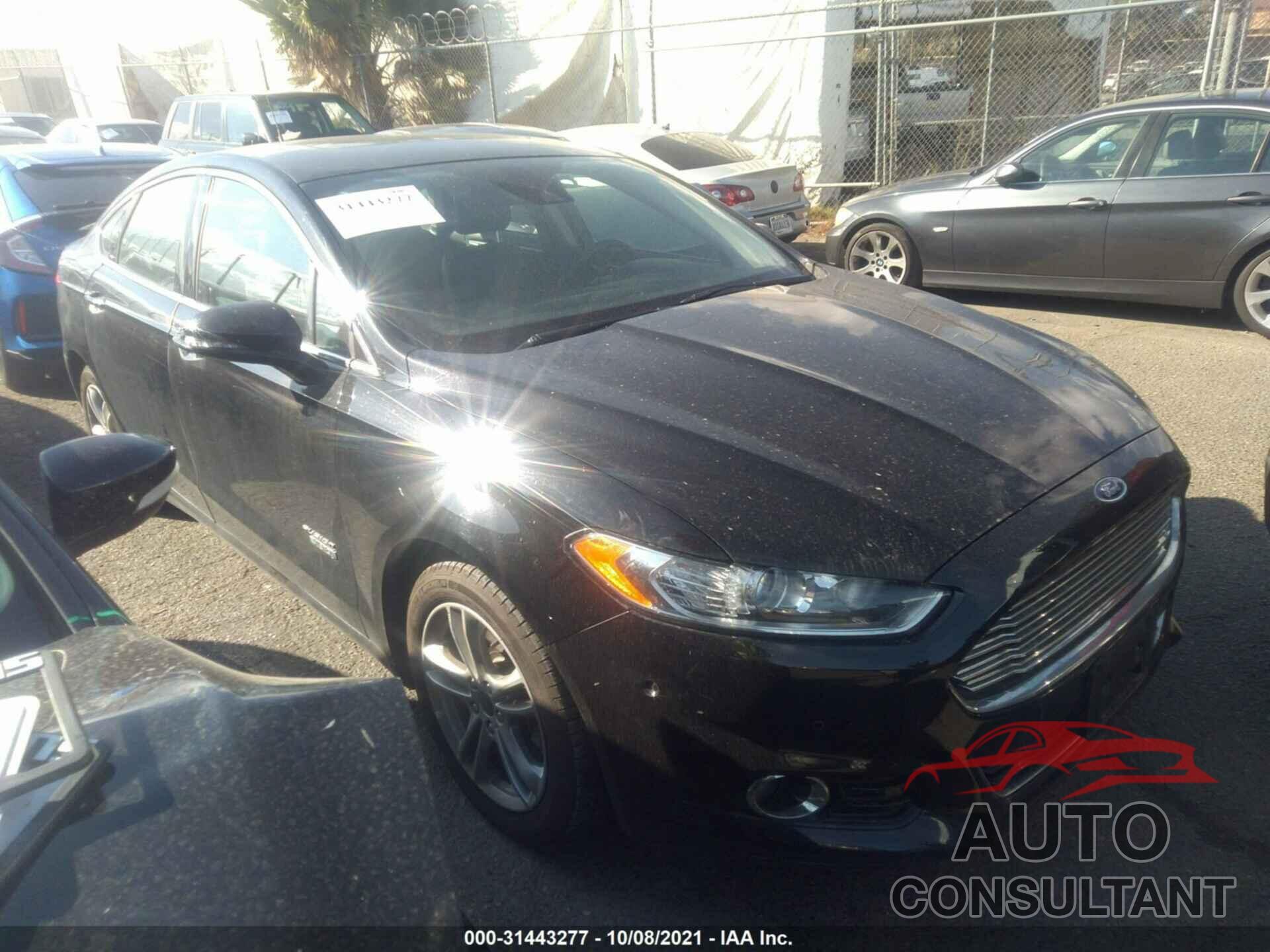 FORD FUSION ENERGI 2016 - 3FA6P0SUXGR241439