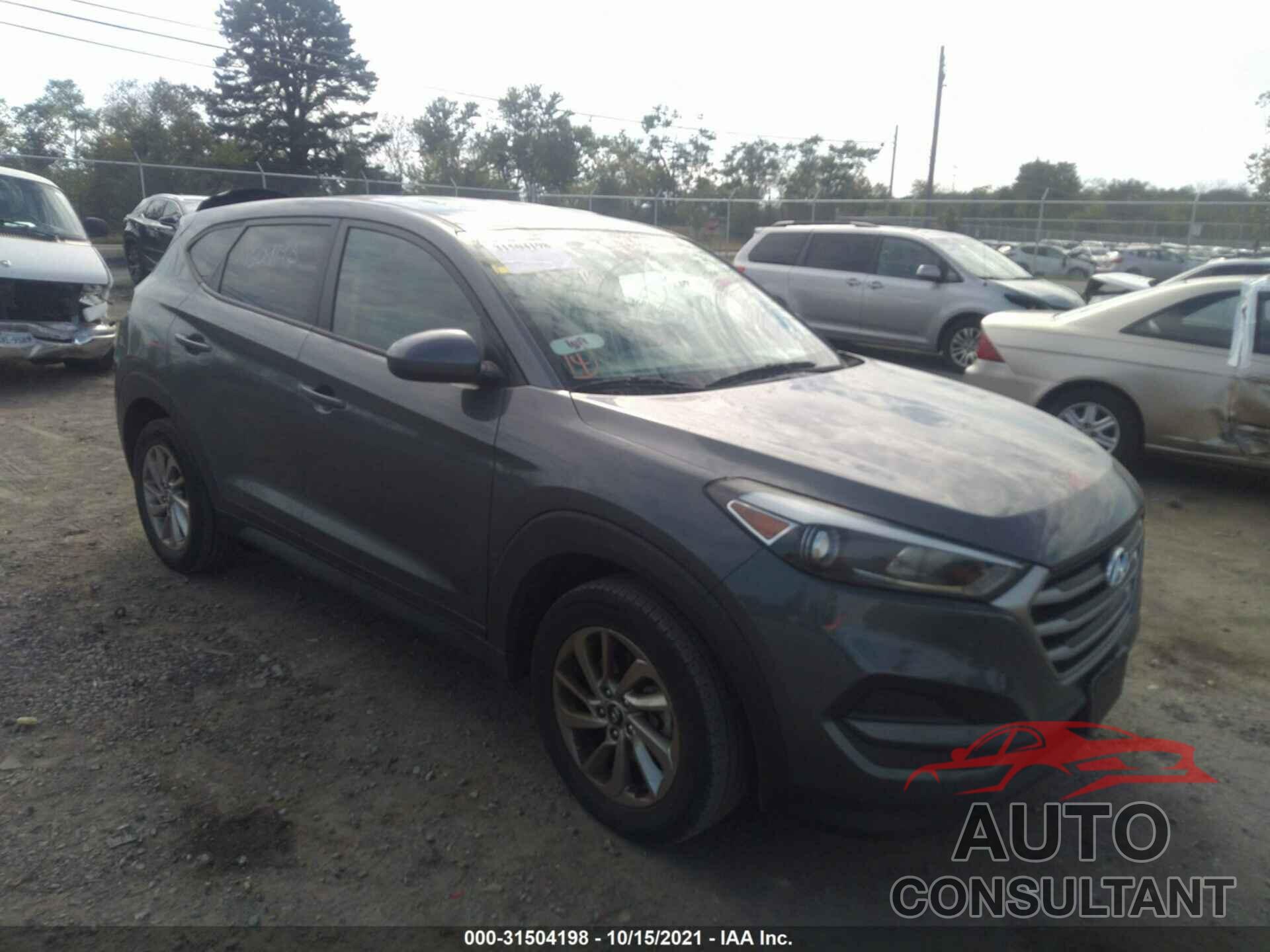 HYUNDAI TUCSON 2018 - KM8J2CA42JU658491