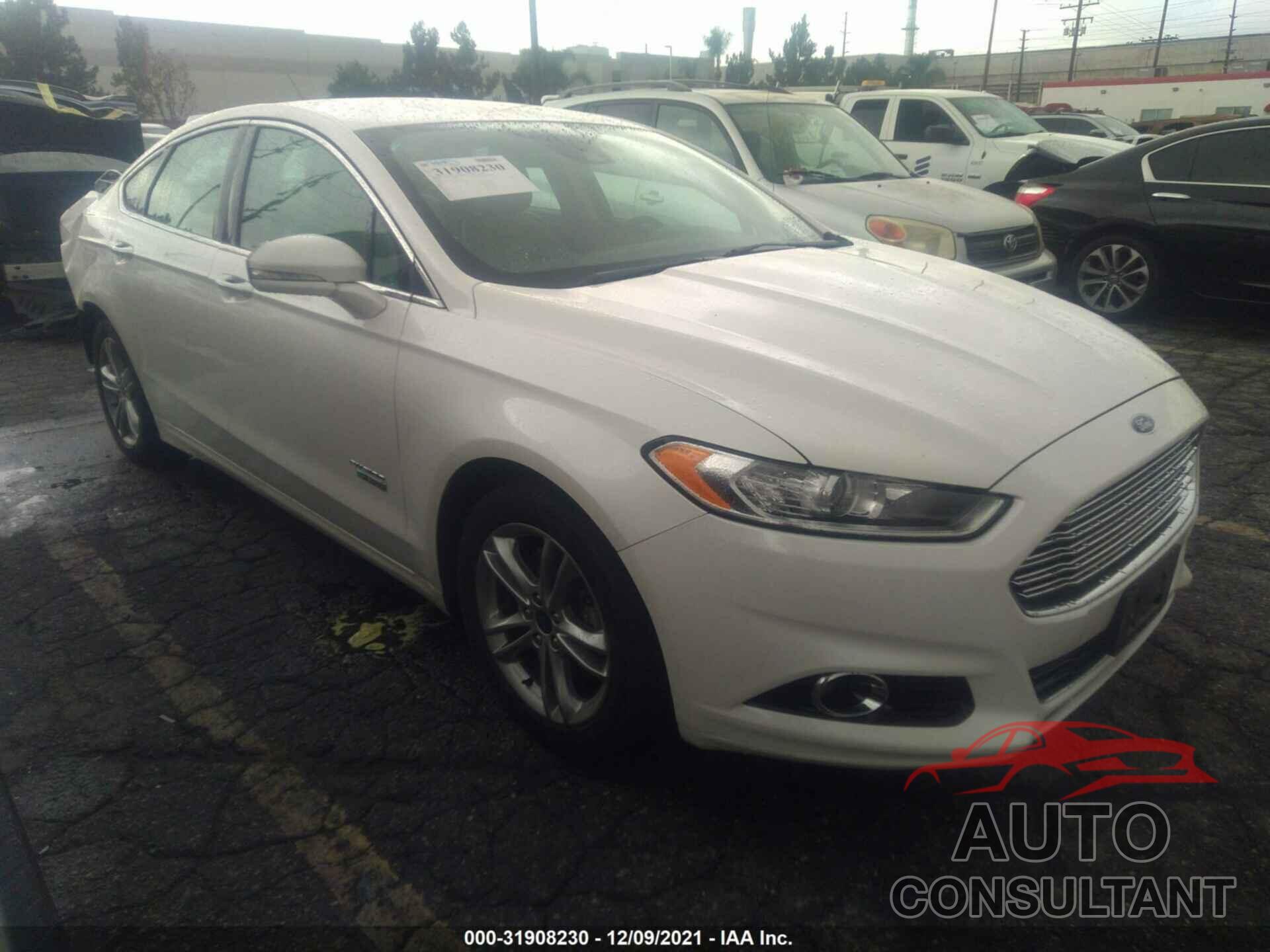 FORD FUSION ENERGI 2016 - 3FA6P0SU1GR241670