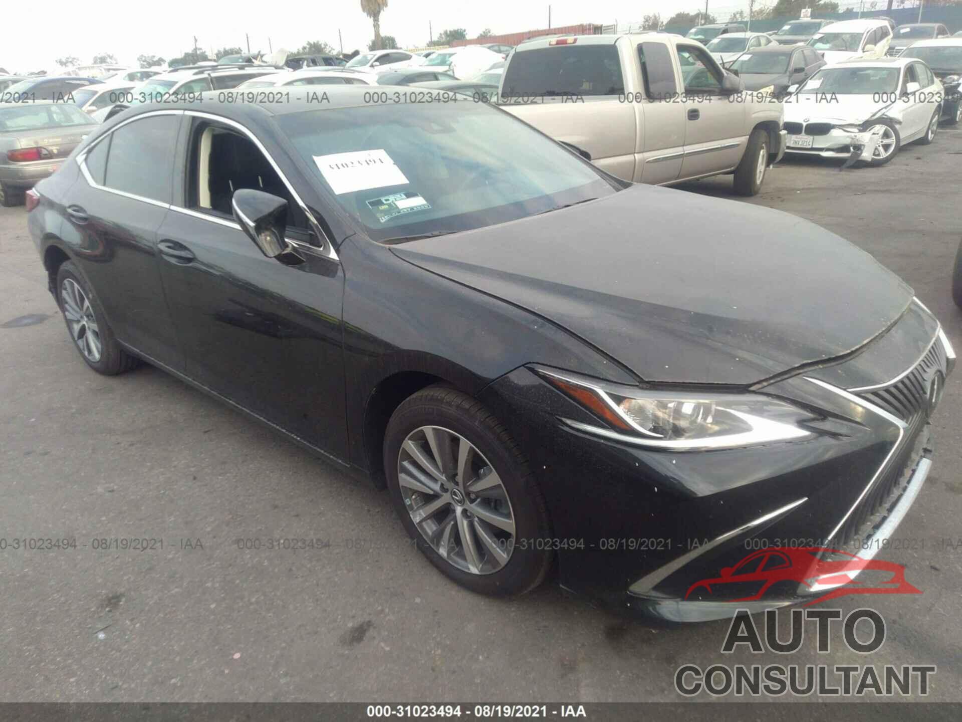 LEXUS ES 2021 - 58ACZ1B1XMU094633