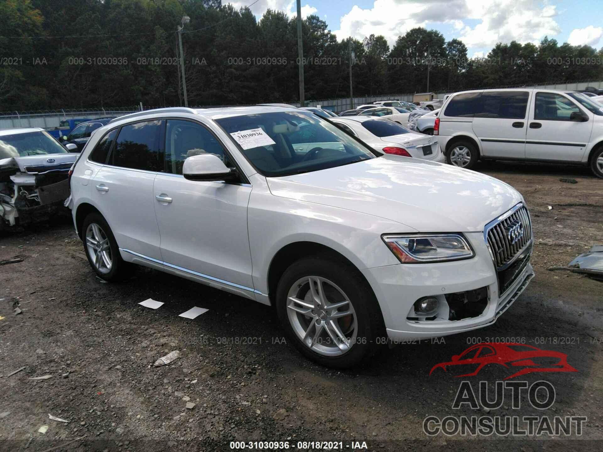 AUDI Q5 2016 - WA1L2BFP4GA119661