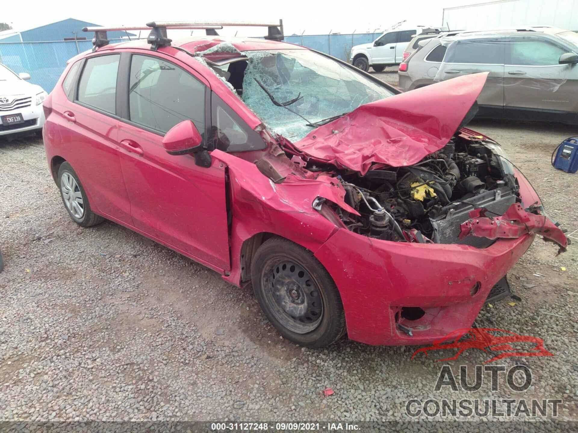 HONDA FIT 2017 - 3HGGK5G59HM700066