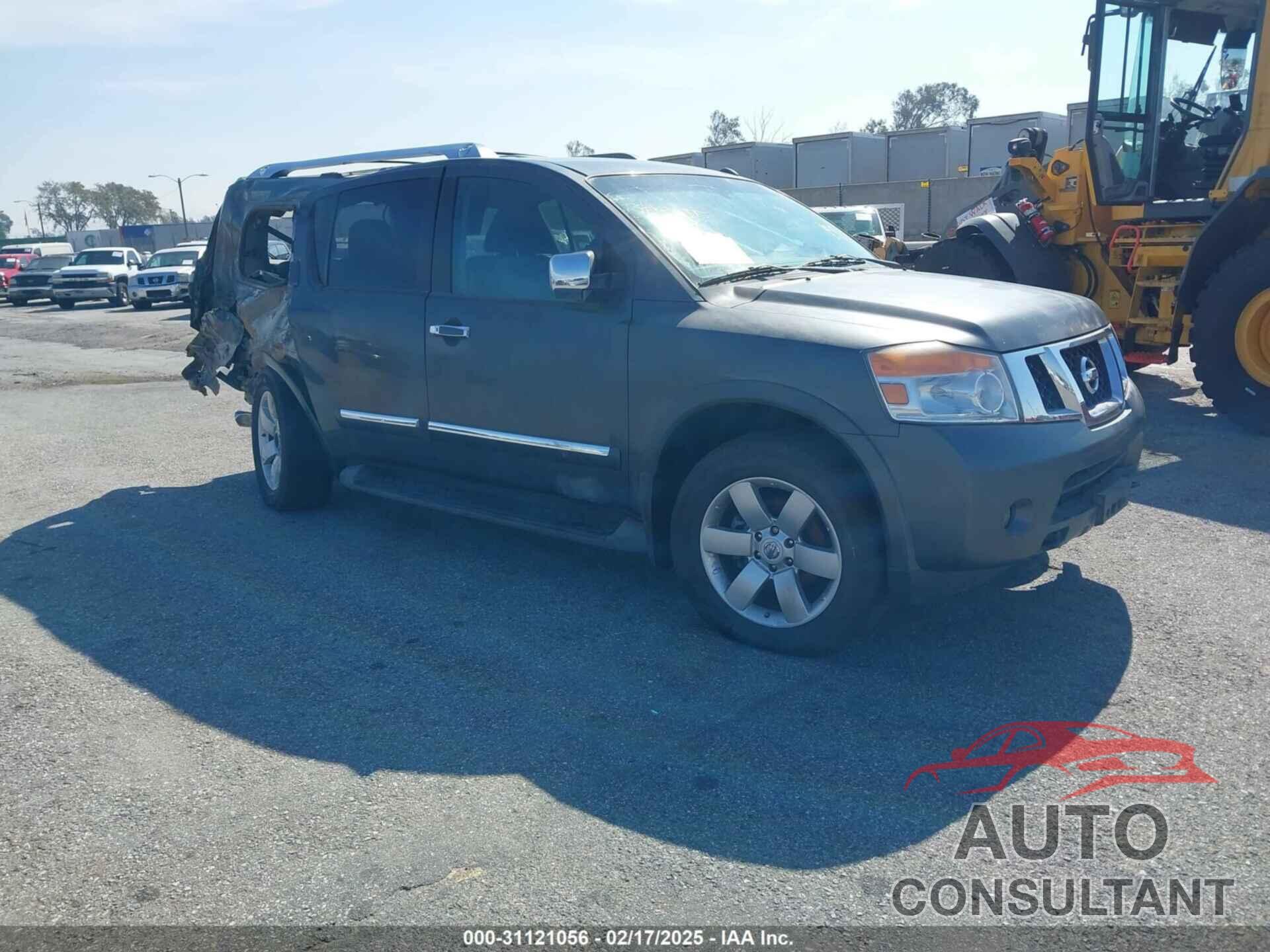 NISSAN ARMADA 2012 - 5N1BA0NC7CN615205