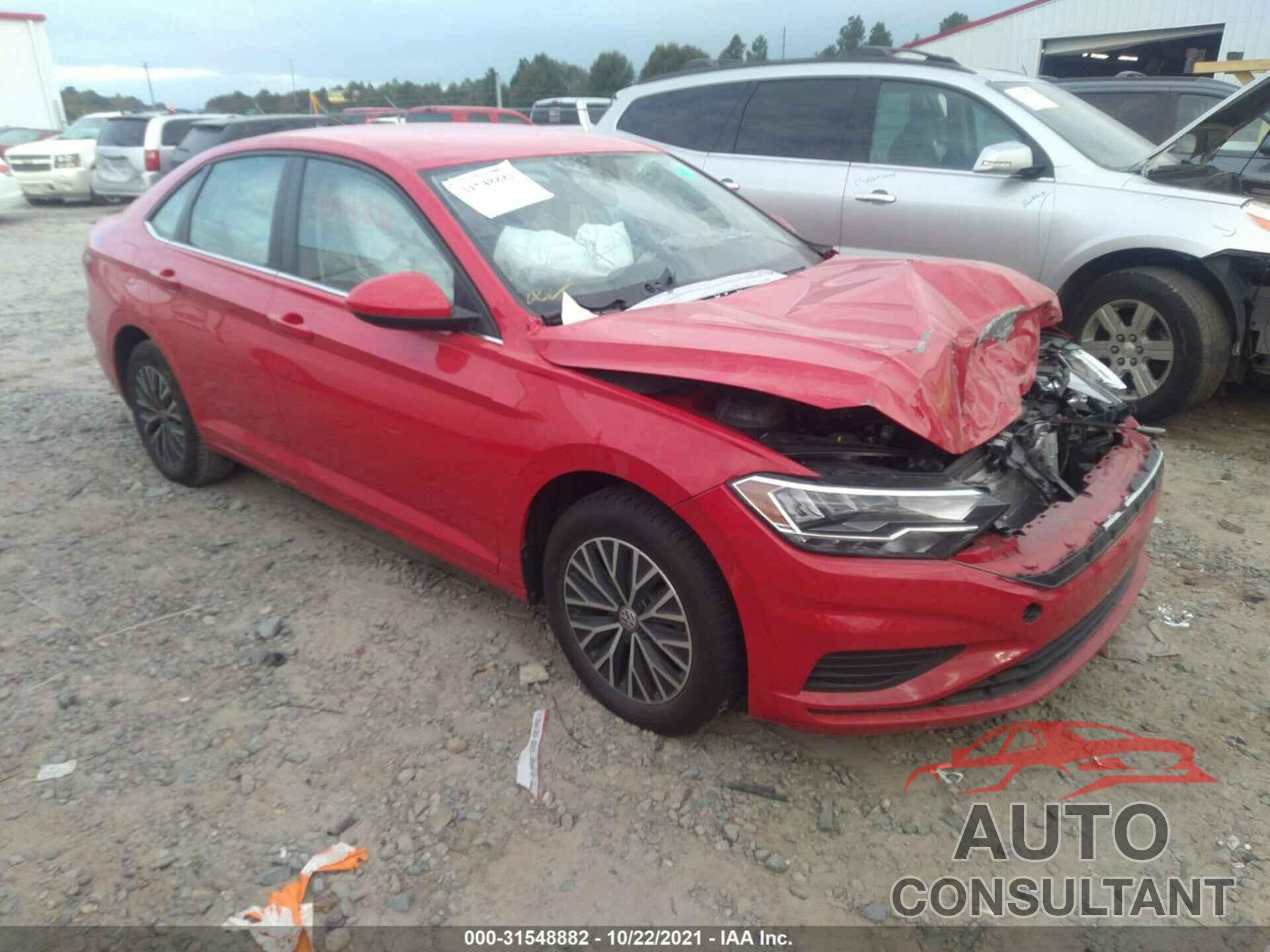 VOLKSWAGEN JETTA 2021 - 3VWC57BU4MM059768