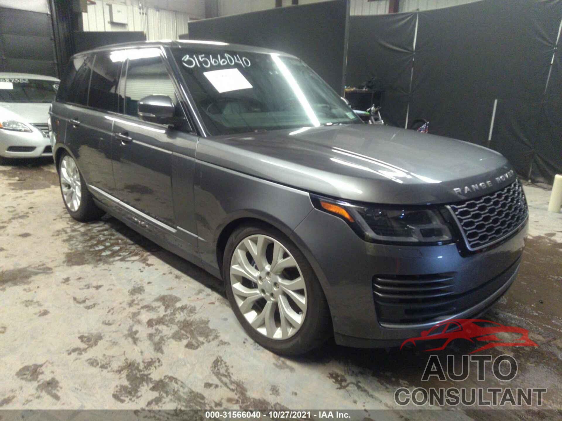 LAND ROVER RANGE ROVER 2018 - SALGS2SV1JA514232