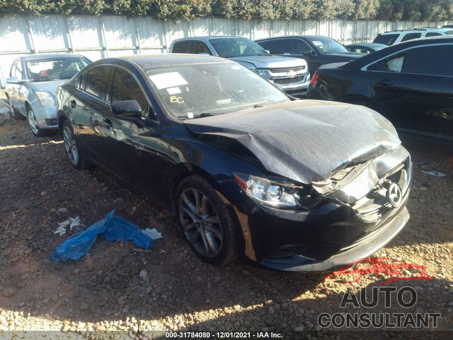 MAZDA MAZDA6 2017 - JM1GL1V51H1147448