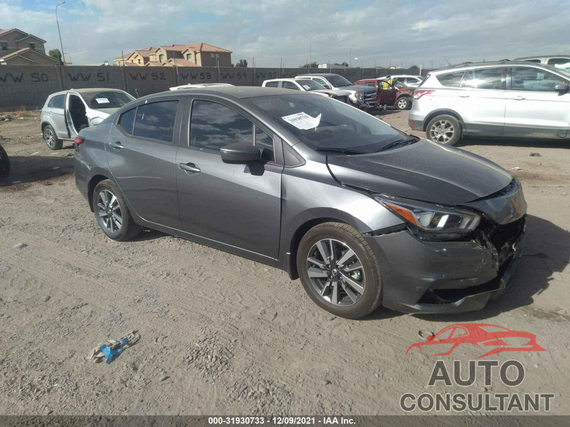 NISSAN VERSA 2021 - 3N1CN8EV1ML896273