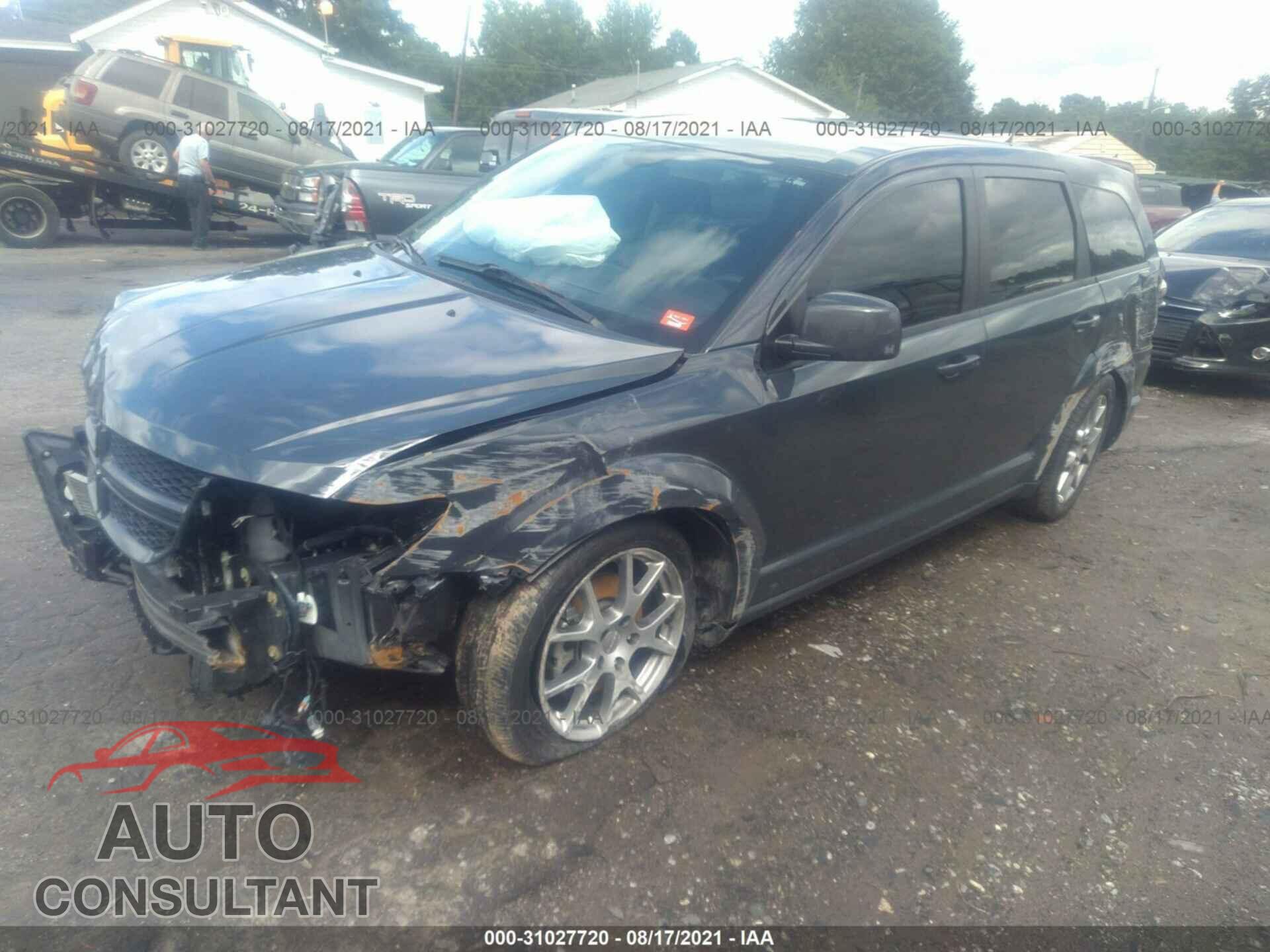 DODGE JOURNEY 2017 - 3C4PDCEG9HT613565