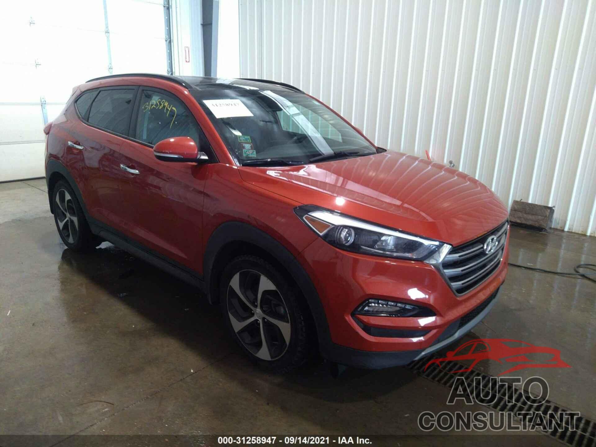 HYUNDAI TUCSON 2016 - KM8J3CA2XGU240653