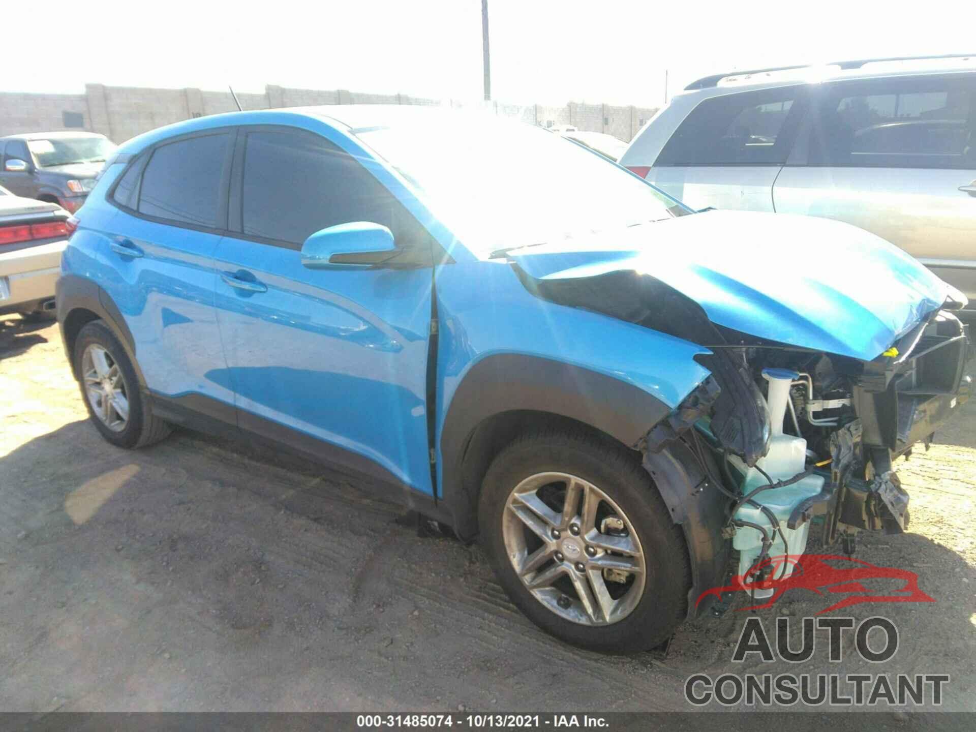 HYUNDAI KONA 2018 - KM8K12AA8JU090240