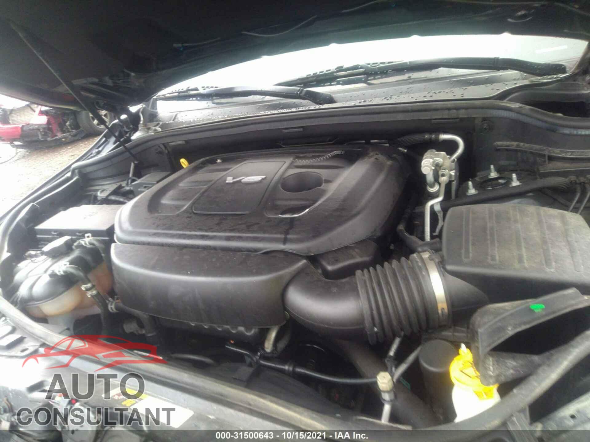 DODGE DURANGO 2017 - 1C4RDJAG4HC741307