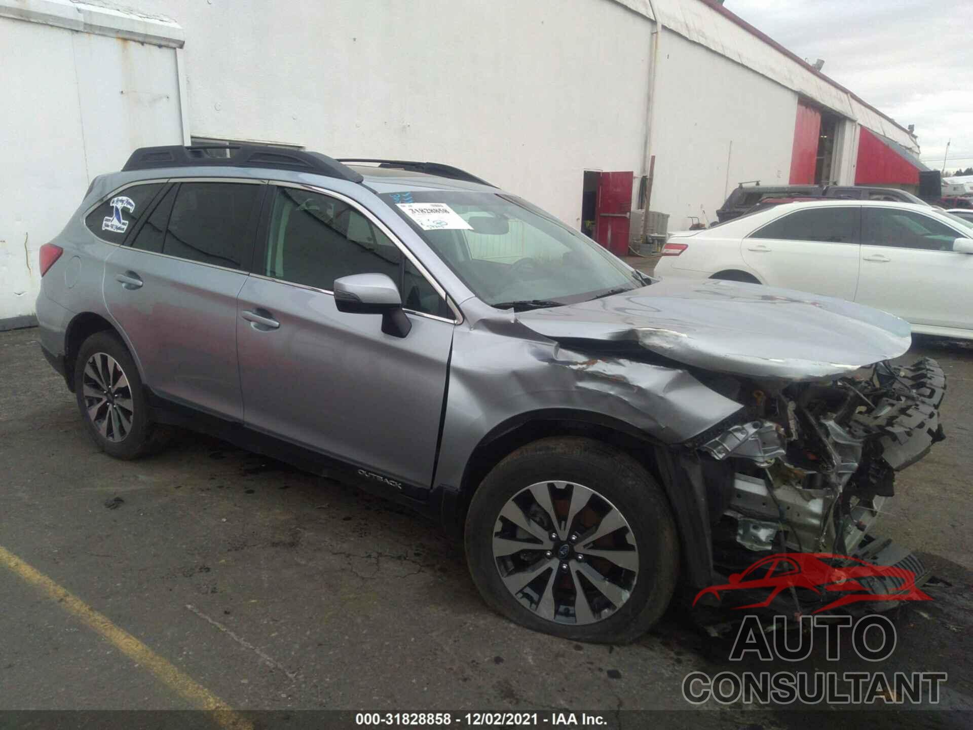 SUBARU OUTBACK 2016 - 4S4BSANC3G3296938