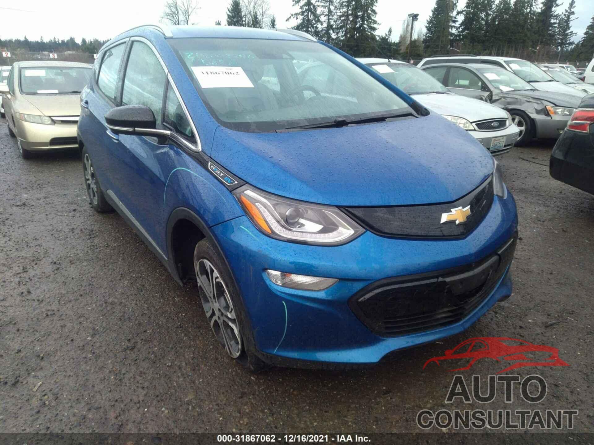 CHEVROLET BOLT EV 2017 - 1G1FX6S06H4189854