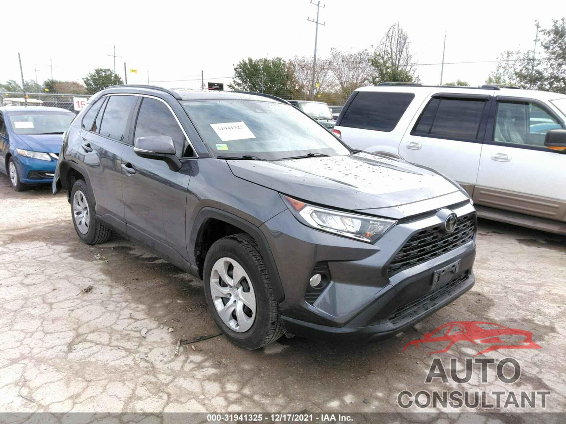 TOYOTA RAV4 2019 - JTMW1RFV4KD009889