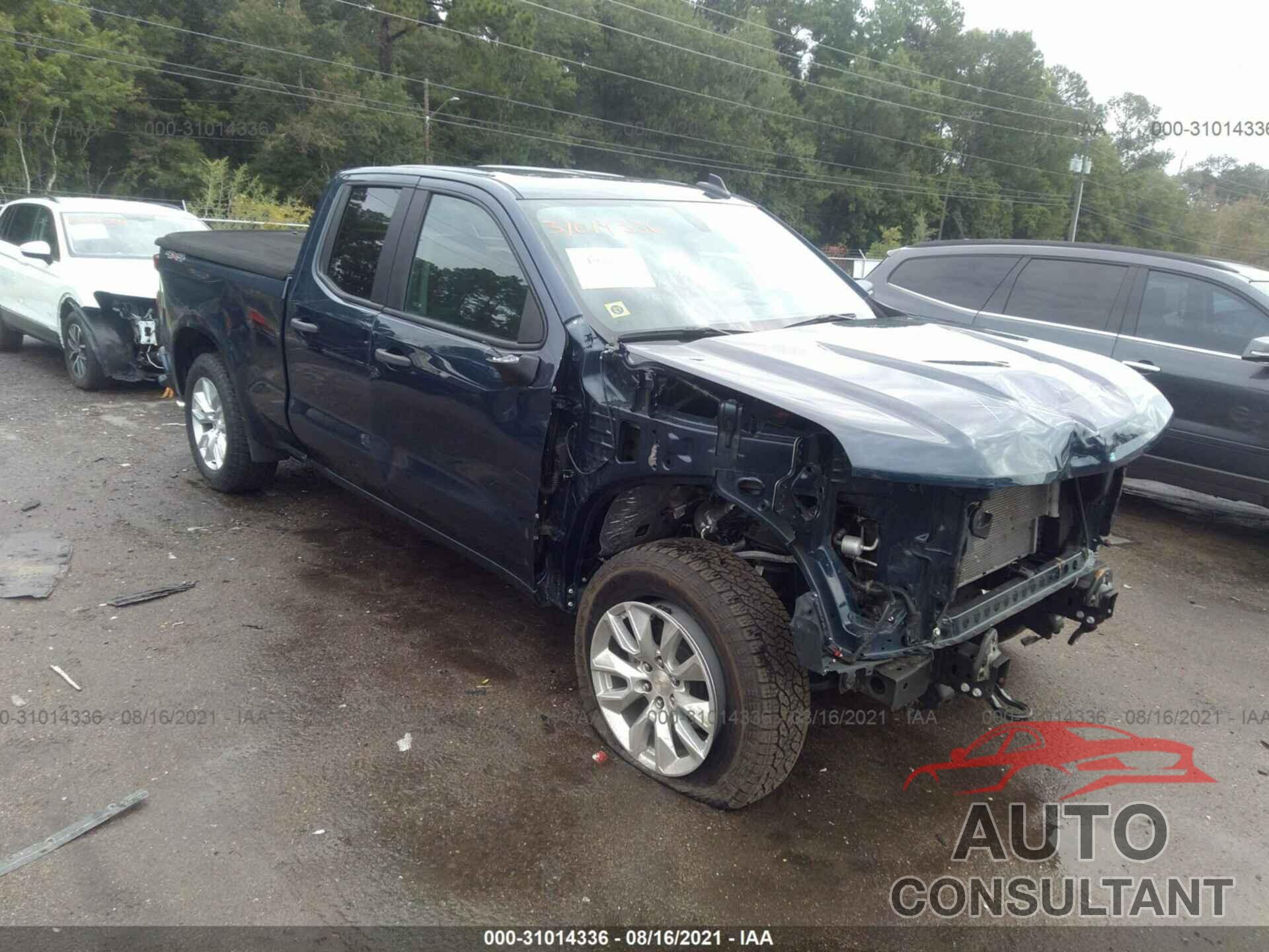 CHEVROLET SILVERADO 1500 2020 - 1GCRYBEHXLZ337477