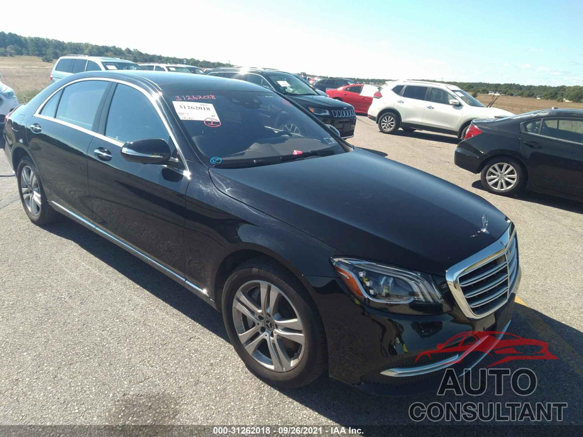 MERCEDES-BENZ S-CLASS 2018 - WDDUG6EB1JA369574