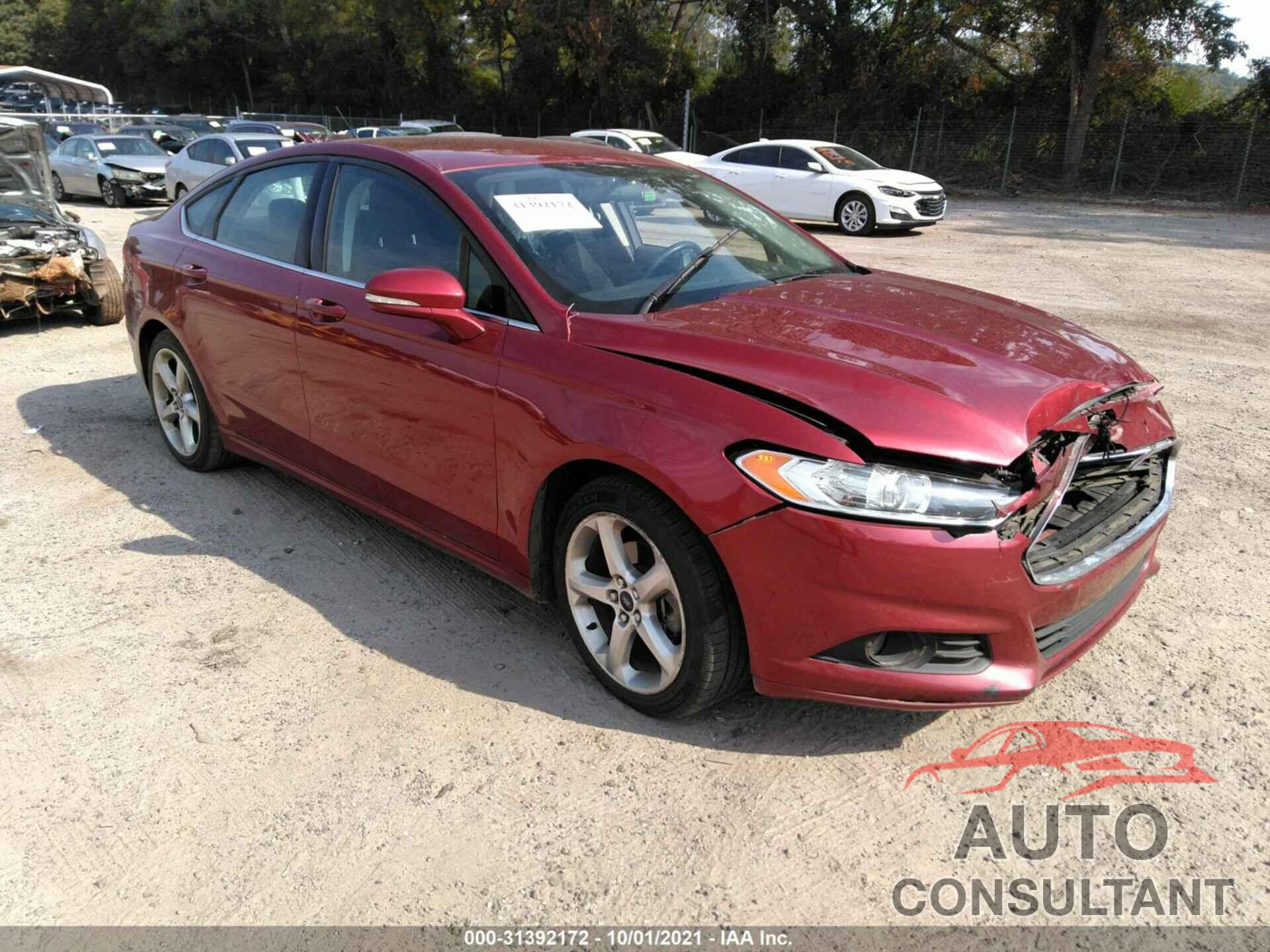 FORD FUSION 2016 - 3FA6P0H79GR274143