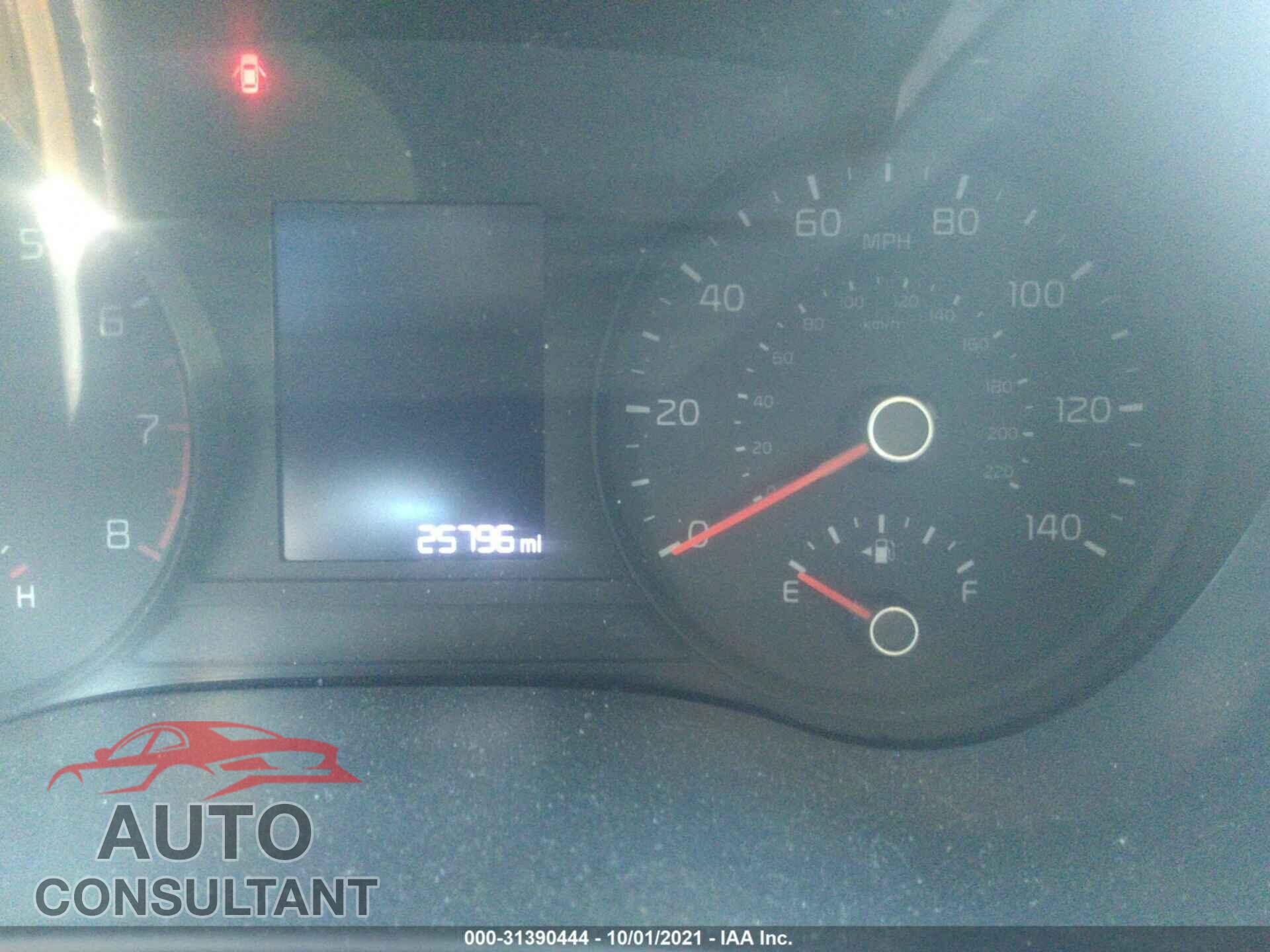 KIA RIO 2019 - 3KPA24ABXKE197260