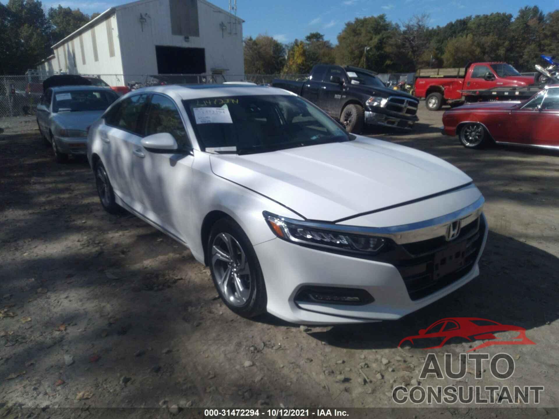 HONDA ACCORD SEDAN 2019 - 1HGCV1F47KA169591