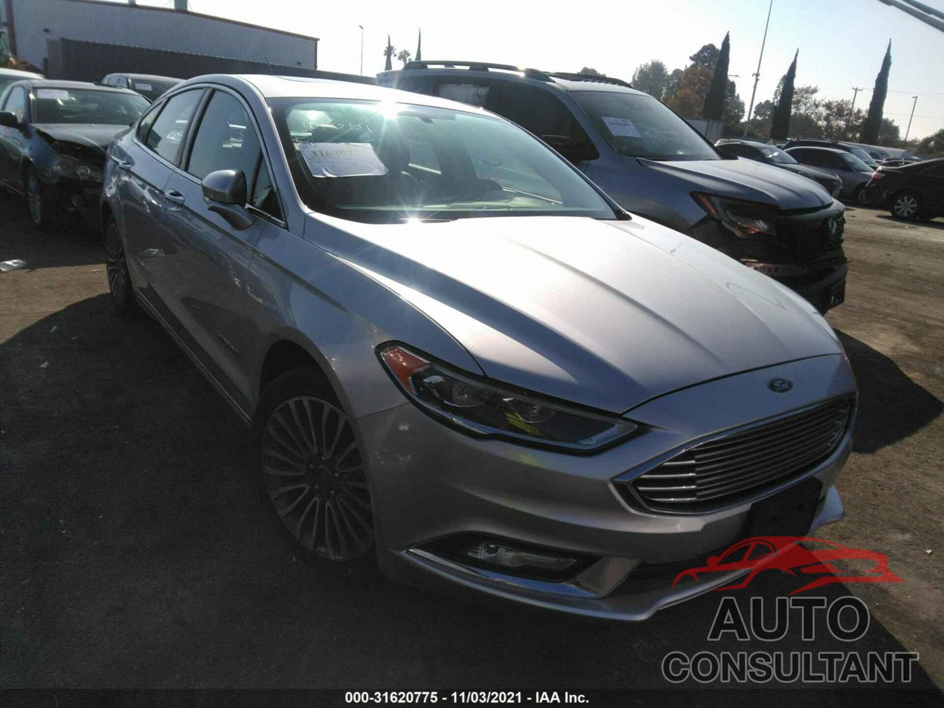 FORD FUSION 2017 - 3FA6P0RU7HR285387