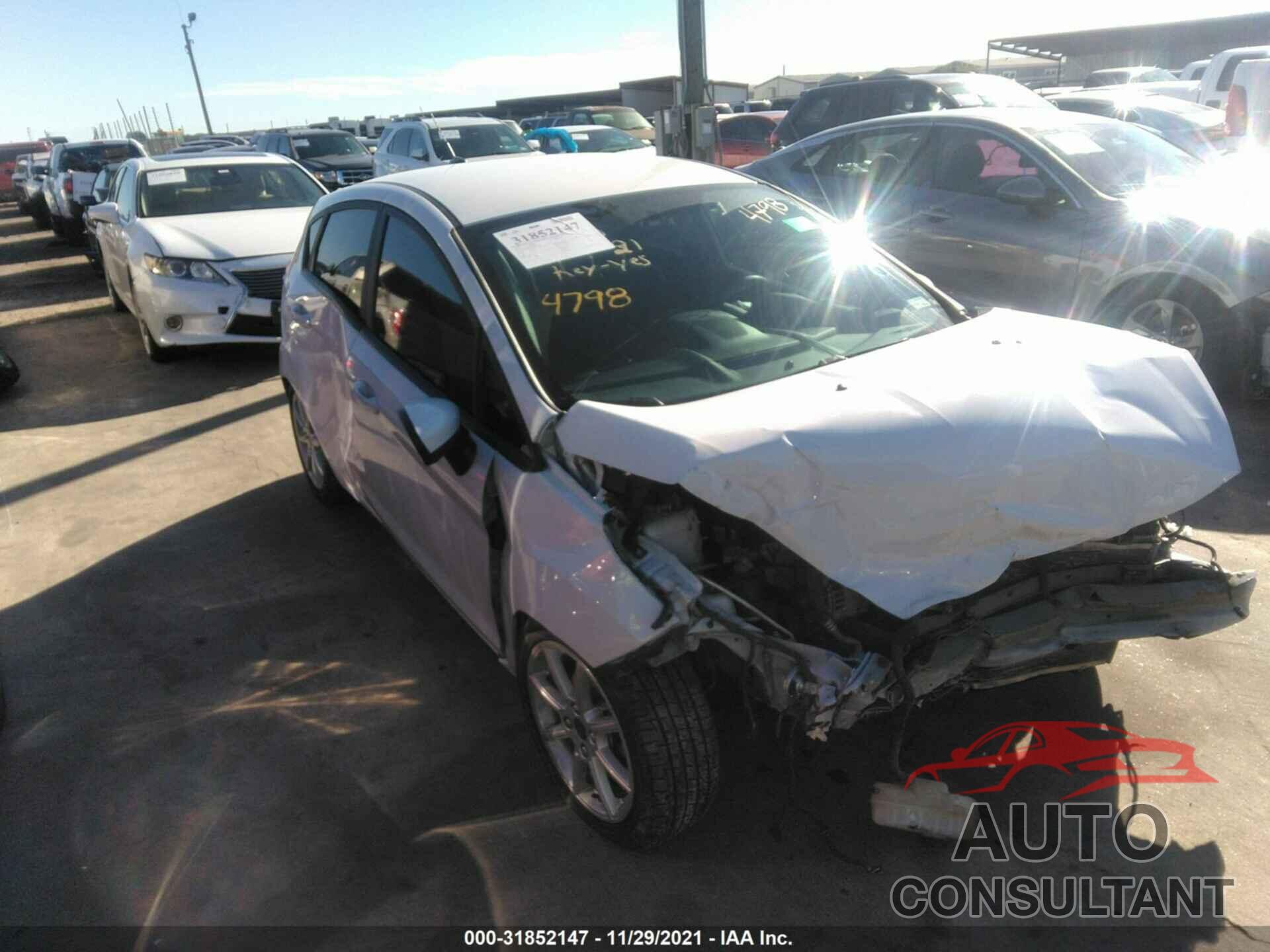 FORD FIESTA 2019 - 3FADP4EJ9KM133870