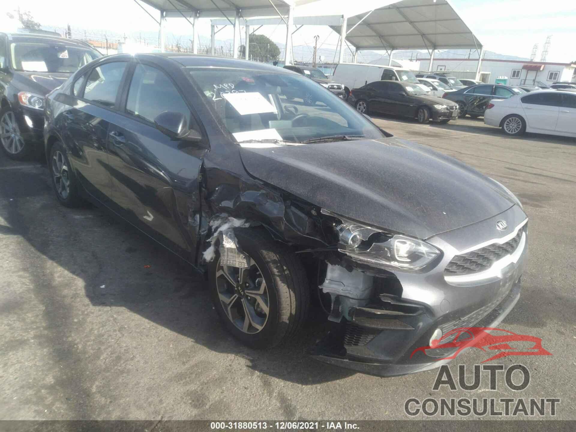 KIA FORTE 2019 - 3KPF24AD8KE115548