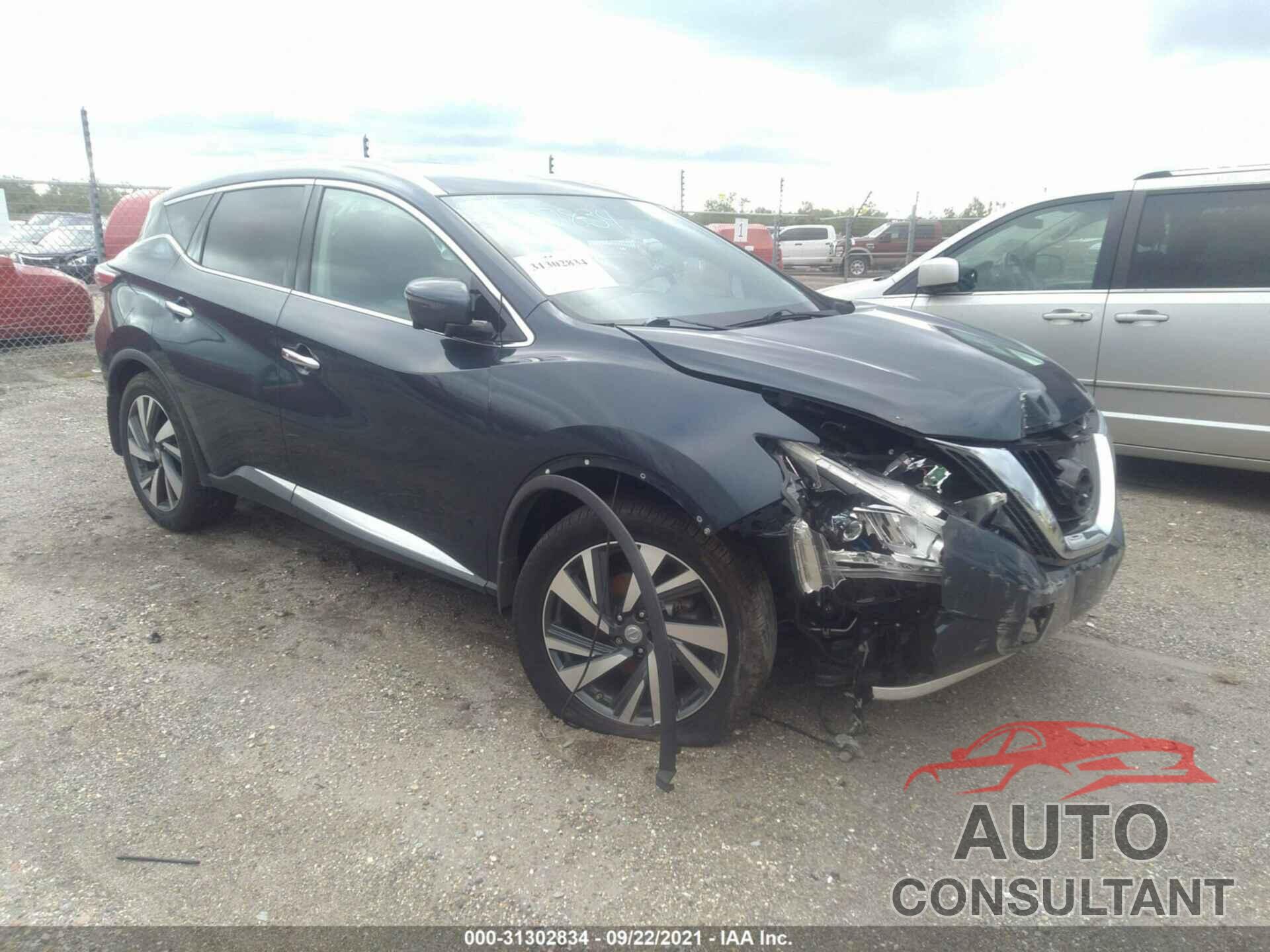 NISSAN MURANO 2016 - 5N1AZ2MGXGN107353