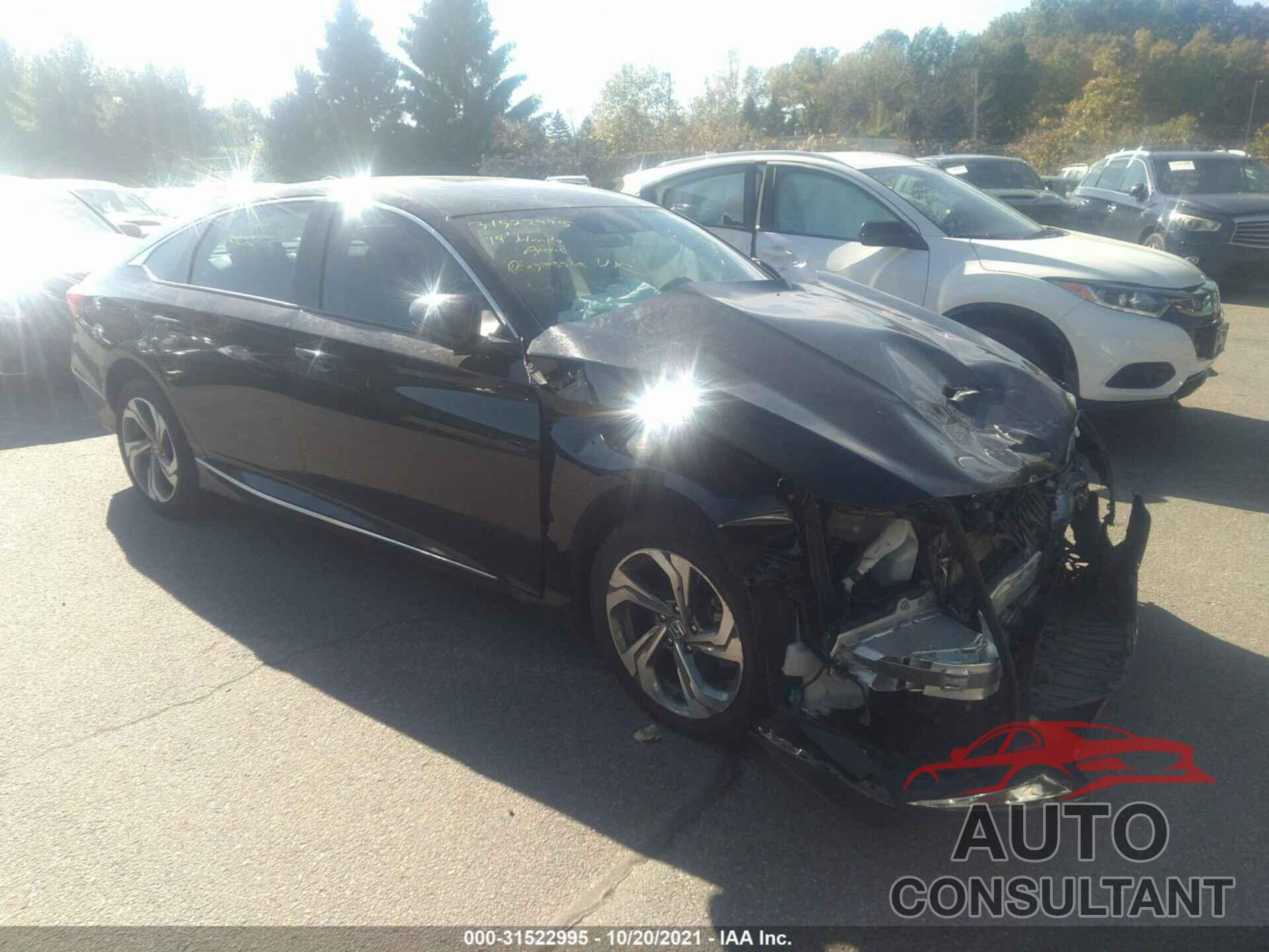 HONDA ACCORD SEDAN 2019 - 1HGCV2F55KA007599