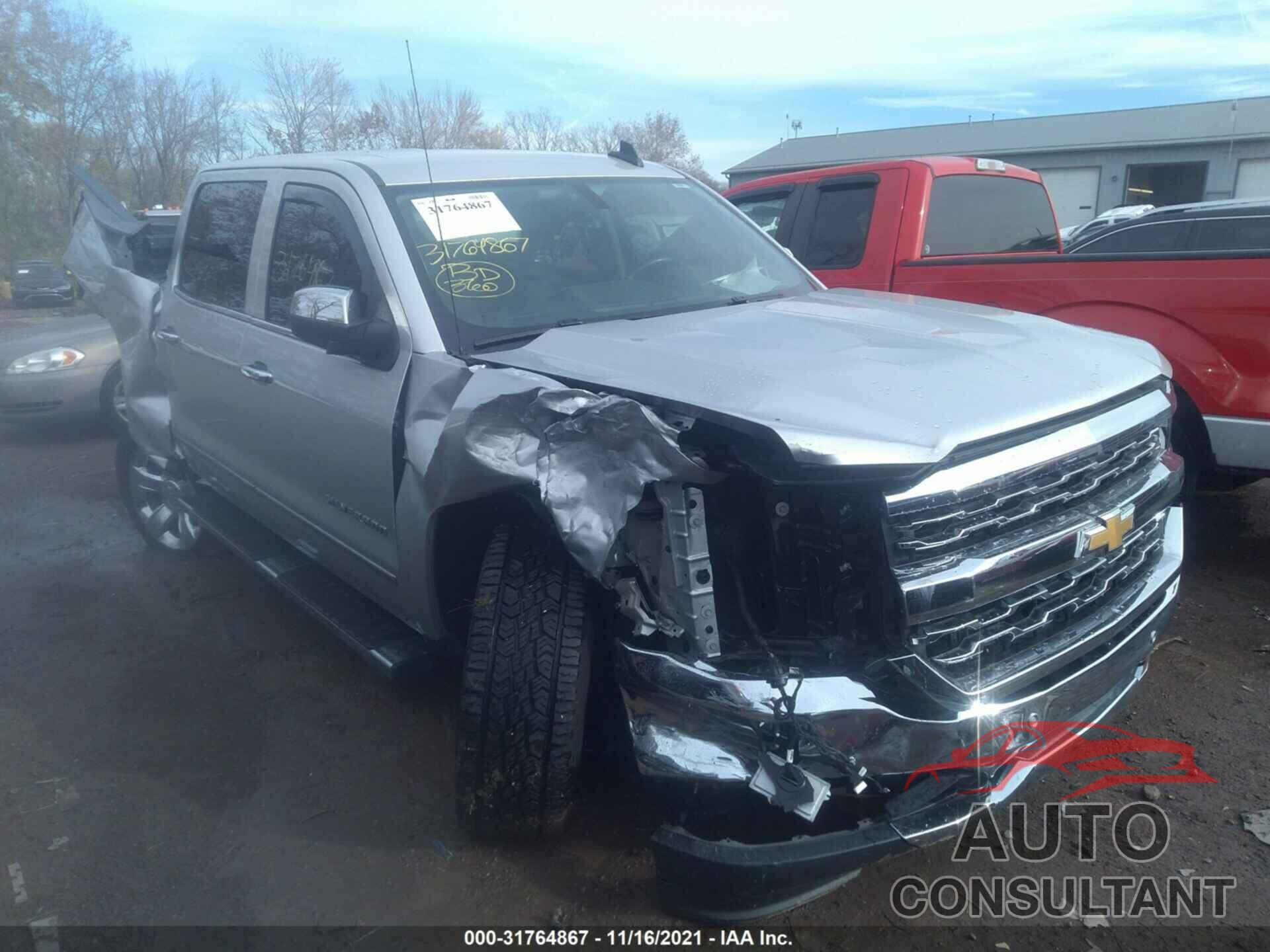 CHEVROLET SILVERADO 1500 2018 - 3GCUKSEC2JG363567