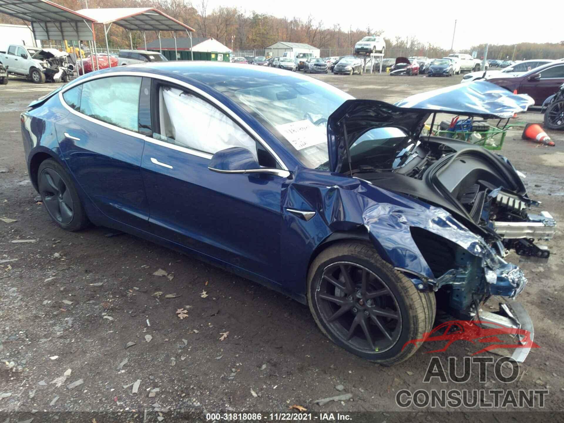 TESLA MODEL 3 2020 - 5YJ3E1EB2LF535058