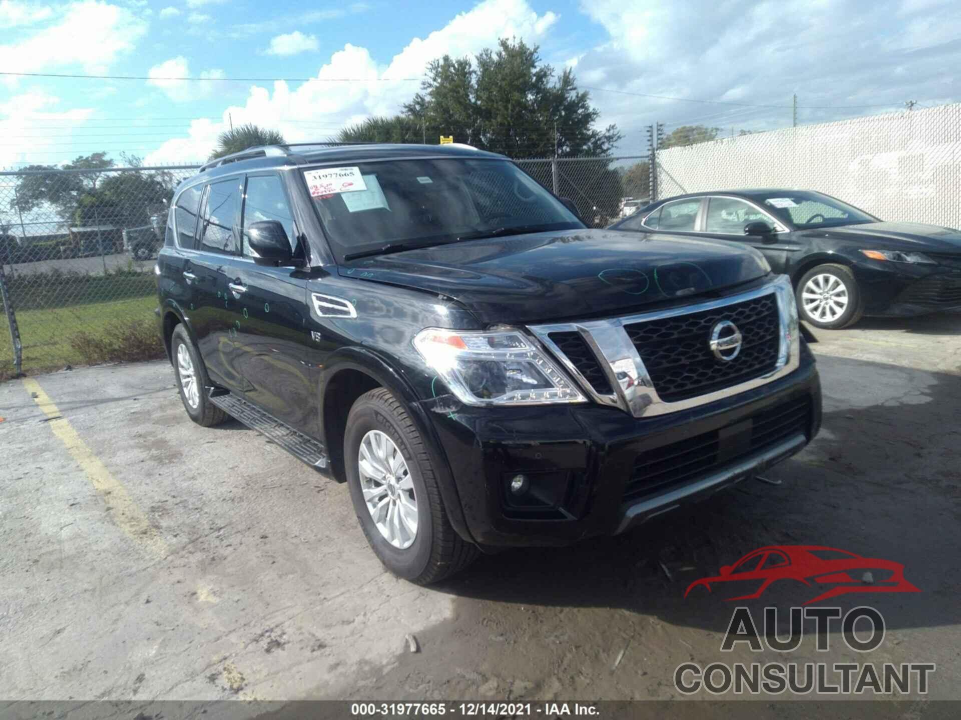 NISSAN ARMADA 2019 - JN8AY2NDXK9086988