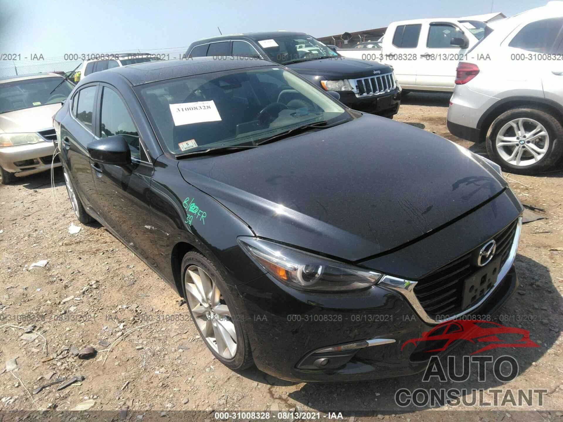 MAZDA MAZDA3 4-DOOR 2017 - 3MZBN1W31HM130179